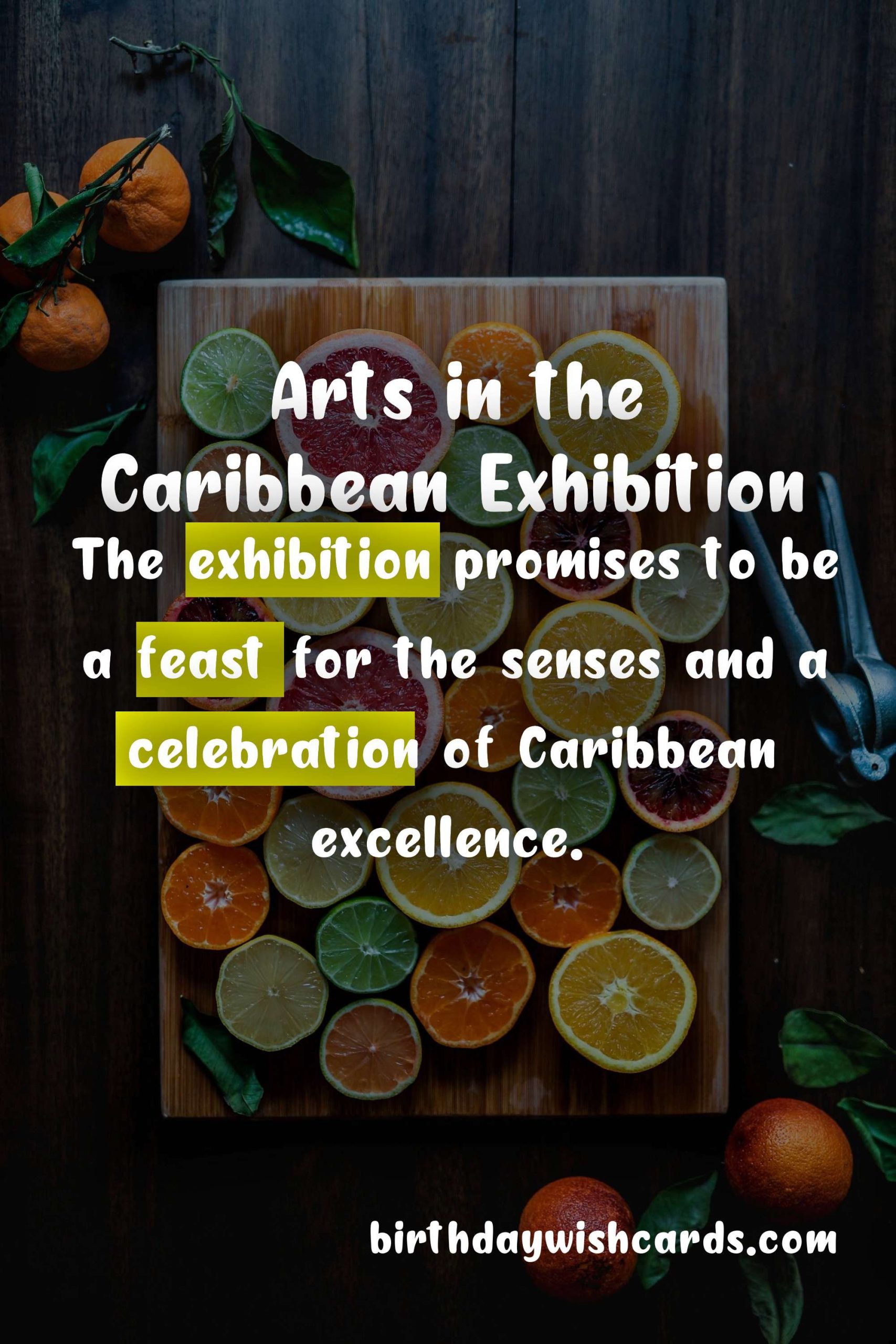 Experience The Vibrant Art Scene Of The Caribbean: Arts in the Caribbean Exhibition 26th June- 1st July