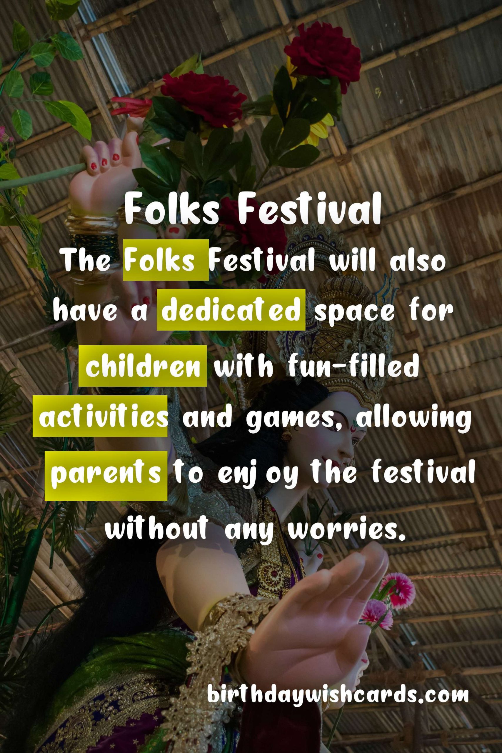 Experience the Ultimate Folks Festival - September 28th- October 1st