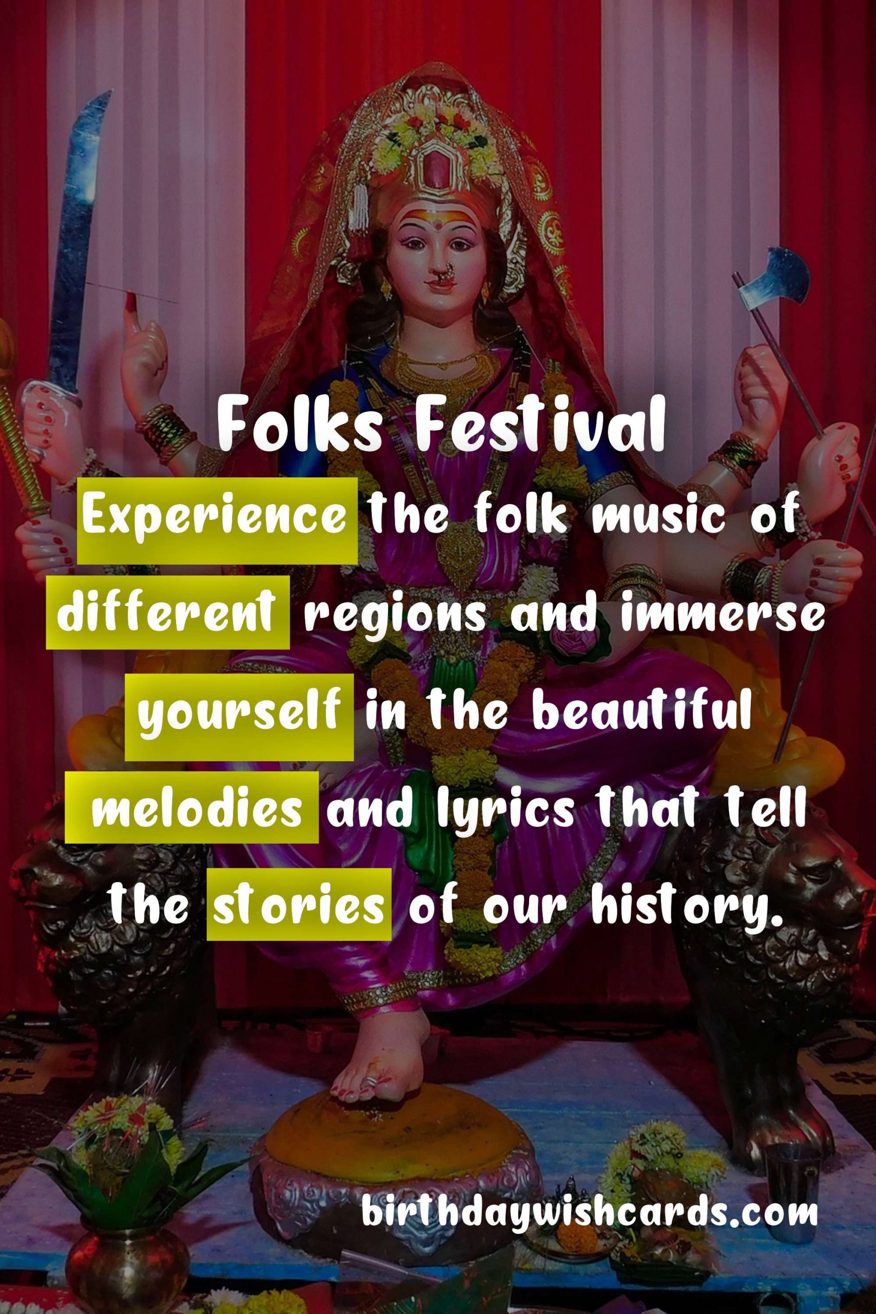 Experience the Ultimate Folks Festival - September 28th- October 1st
