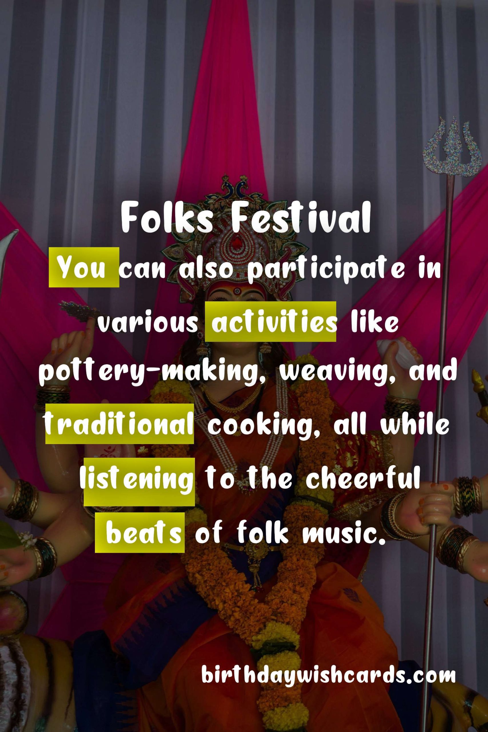 Experience the Ultimate Folks Festival - September 28th- October 1st