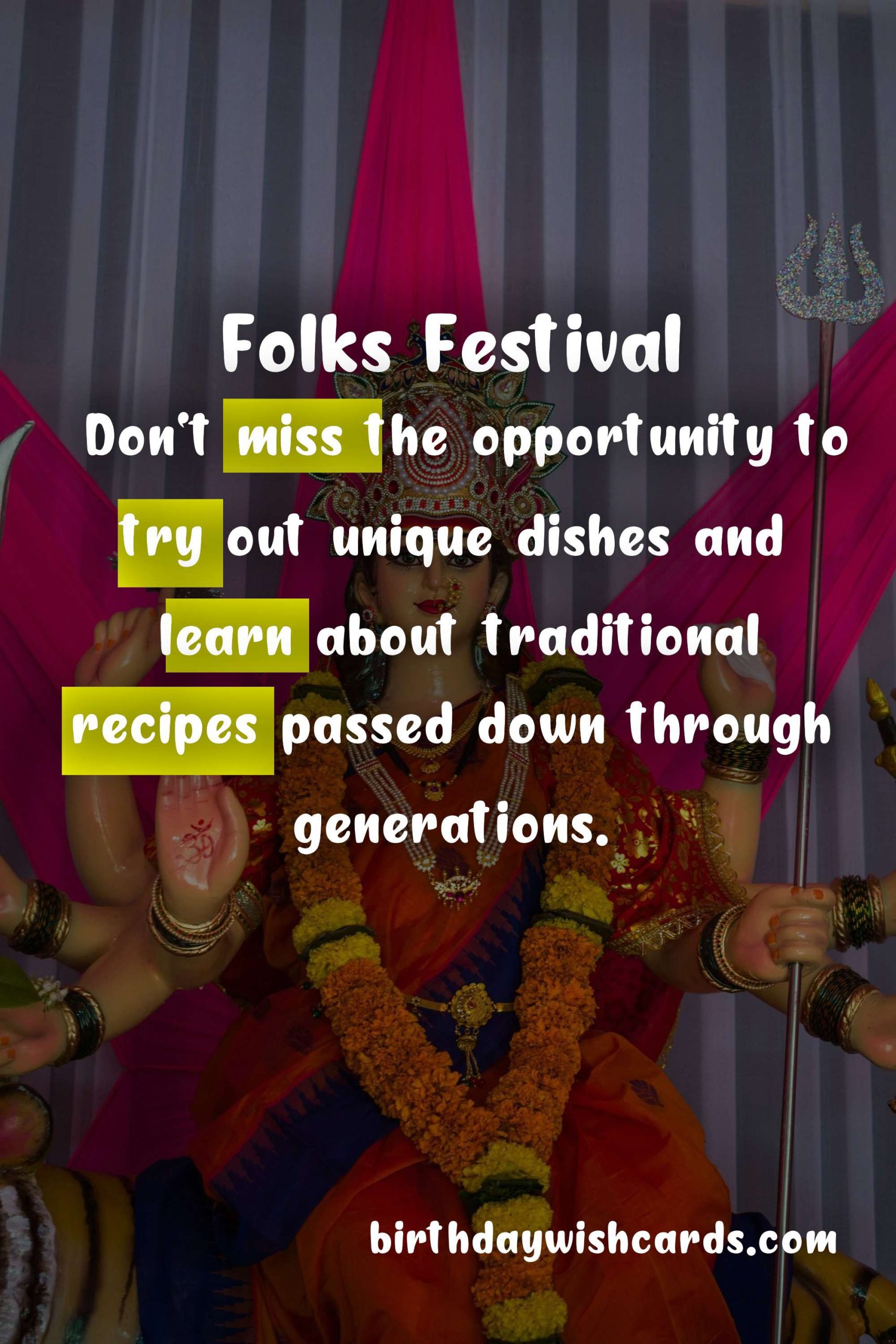 Experience the Ultimate Folks Festival - September 28th- October 1st
