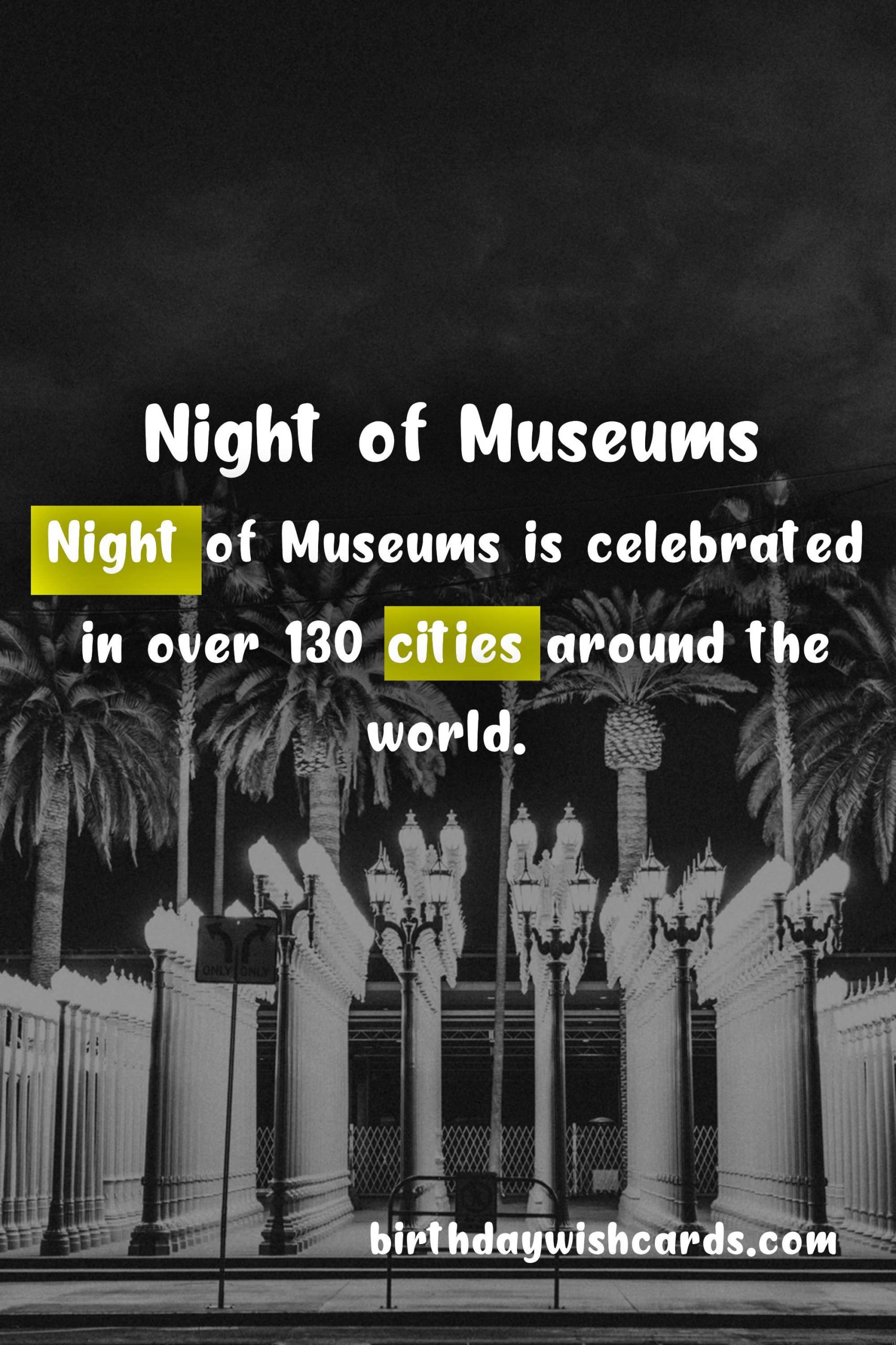 Celebrate the Night of Museums on May 18