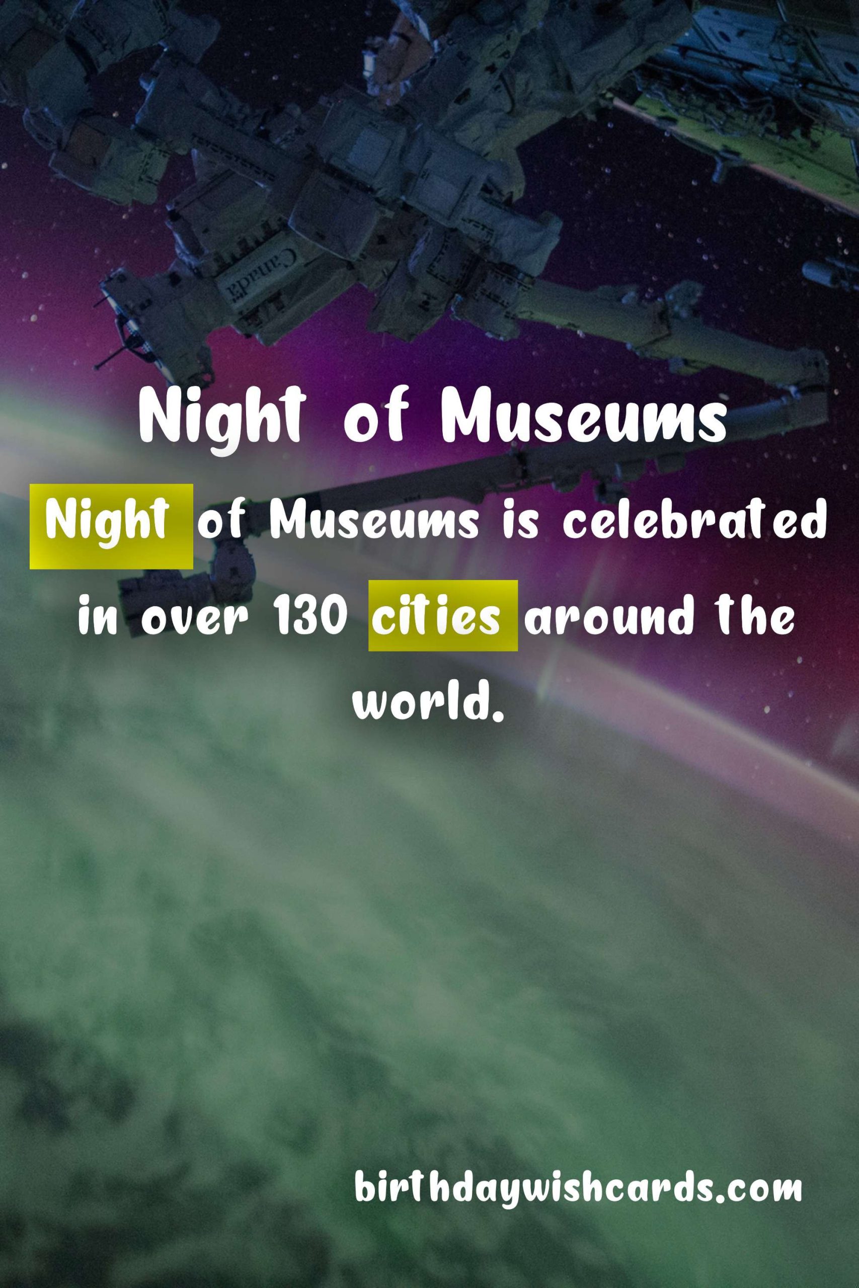 Celebrate the Night of Museums on May 18