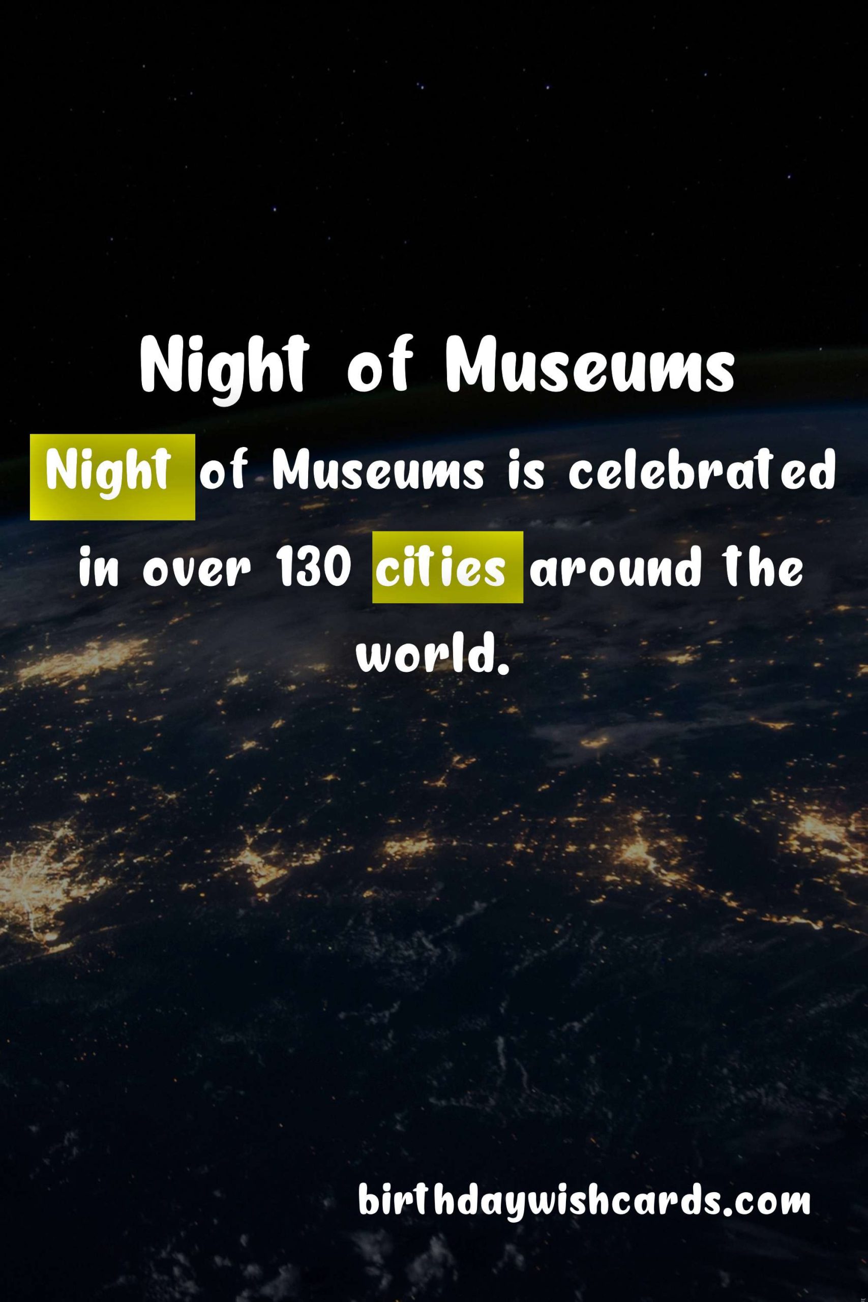 Celebrate the Night of Museums on May 18
