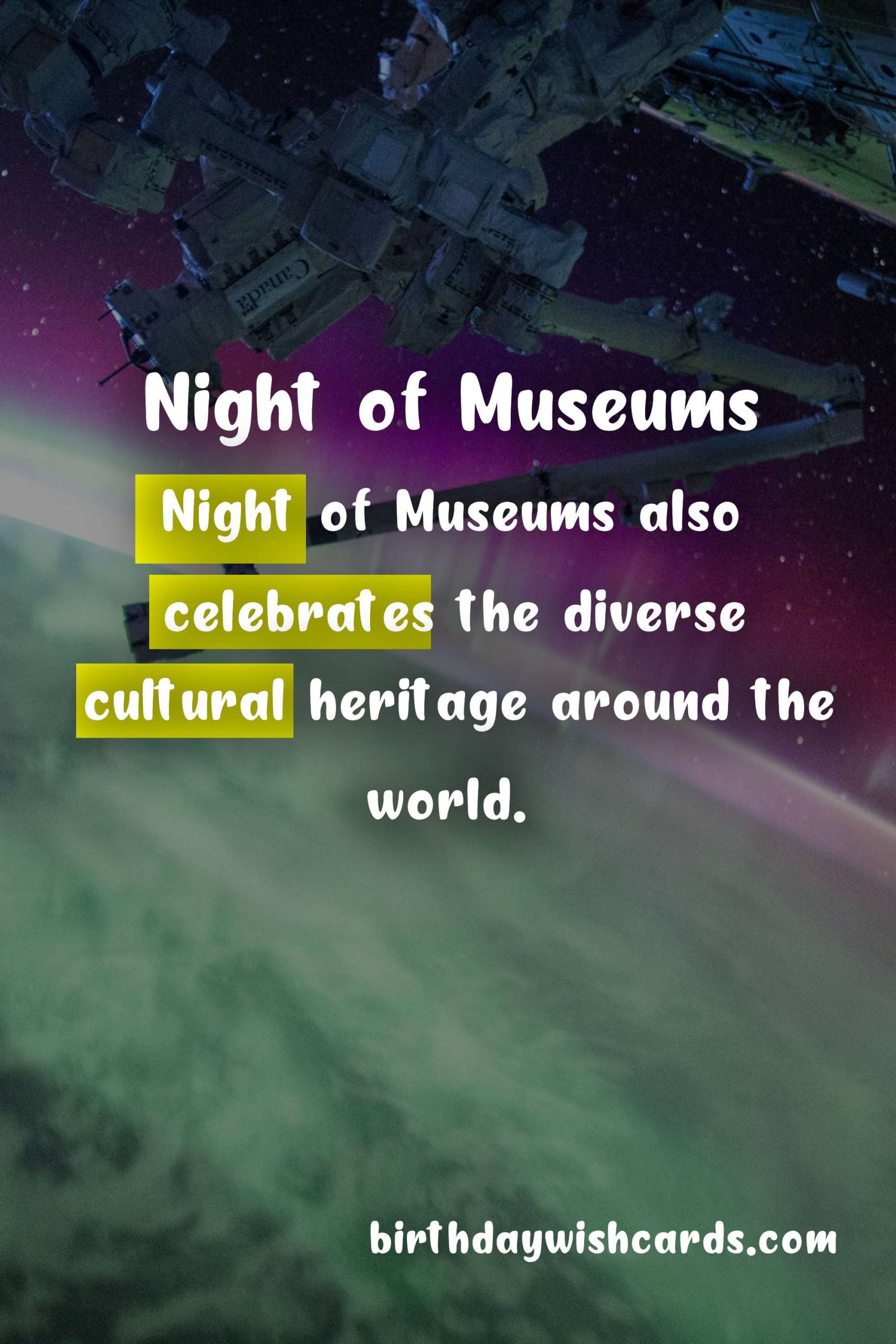 Celebrate the Night of Museums on May 18