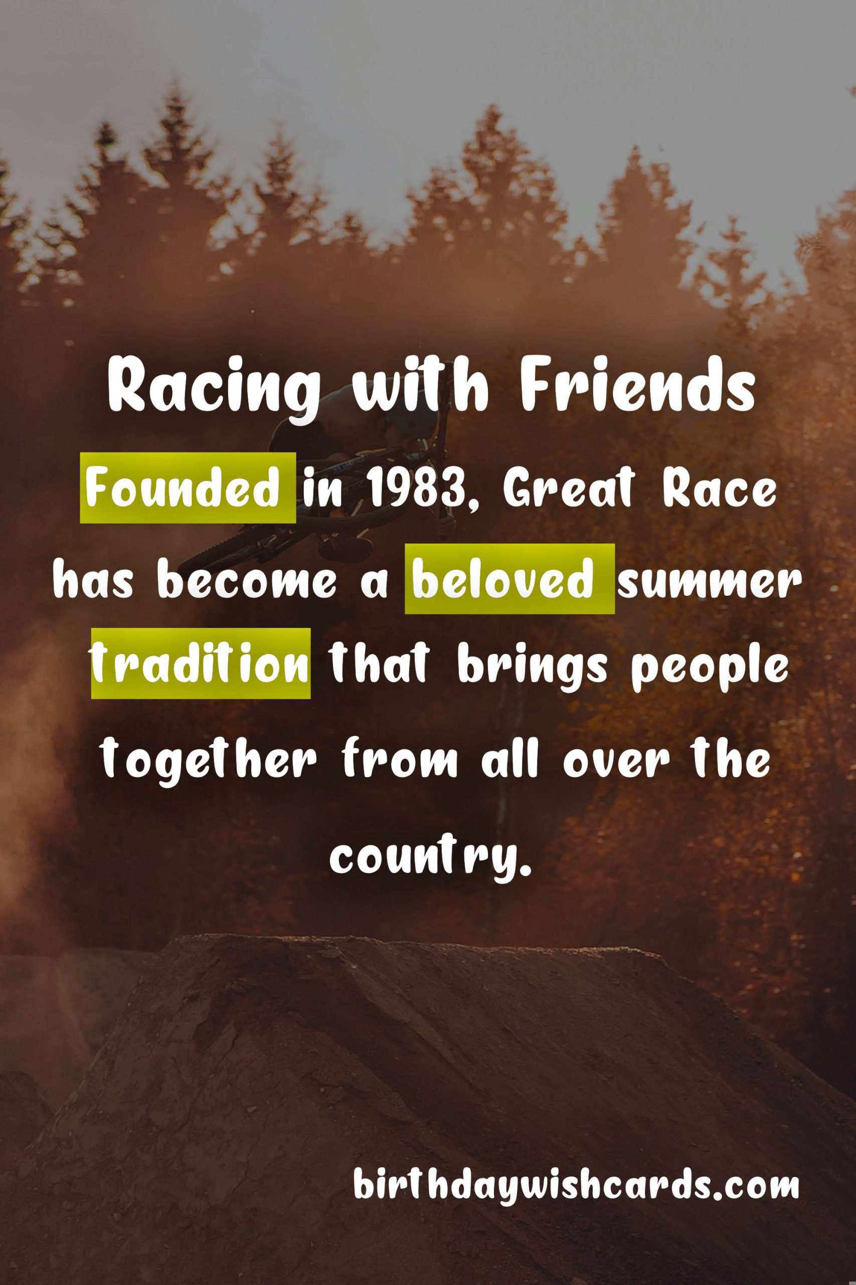 Celebrate a Month of Racing and Fun with Great Race August!