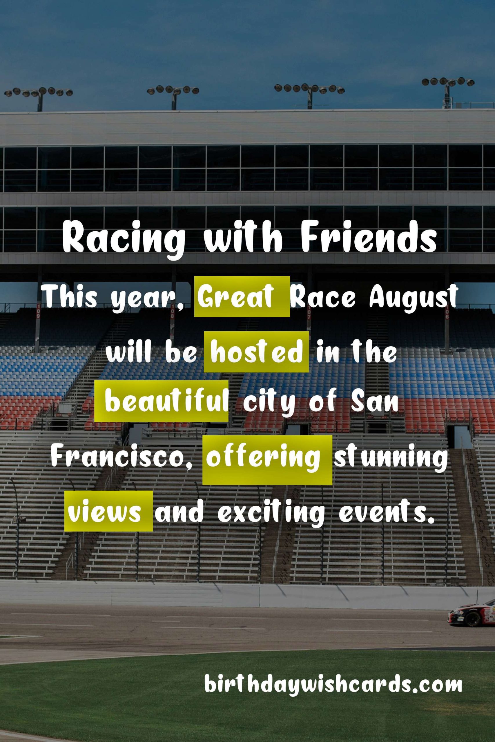 Celebrate a Month of Racing and Fun with Great Race August!