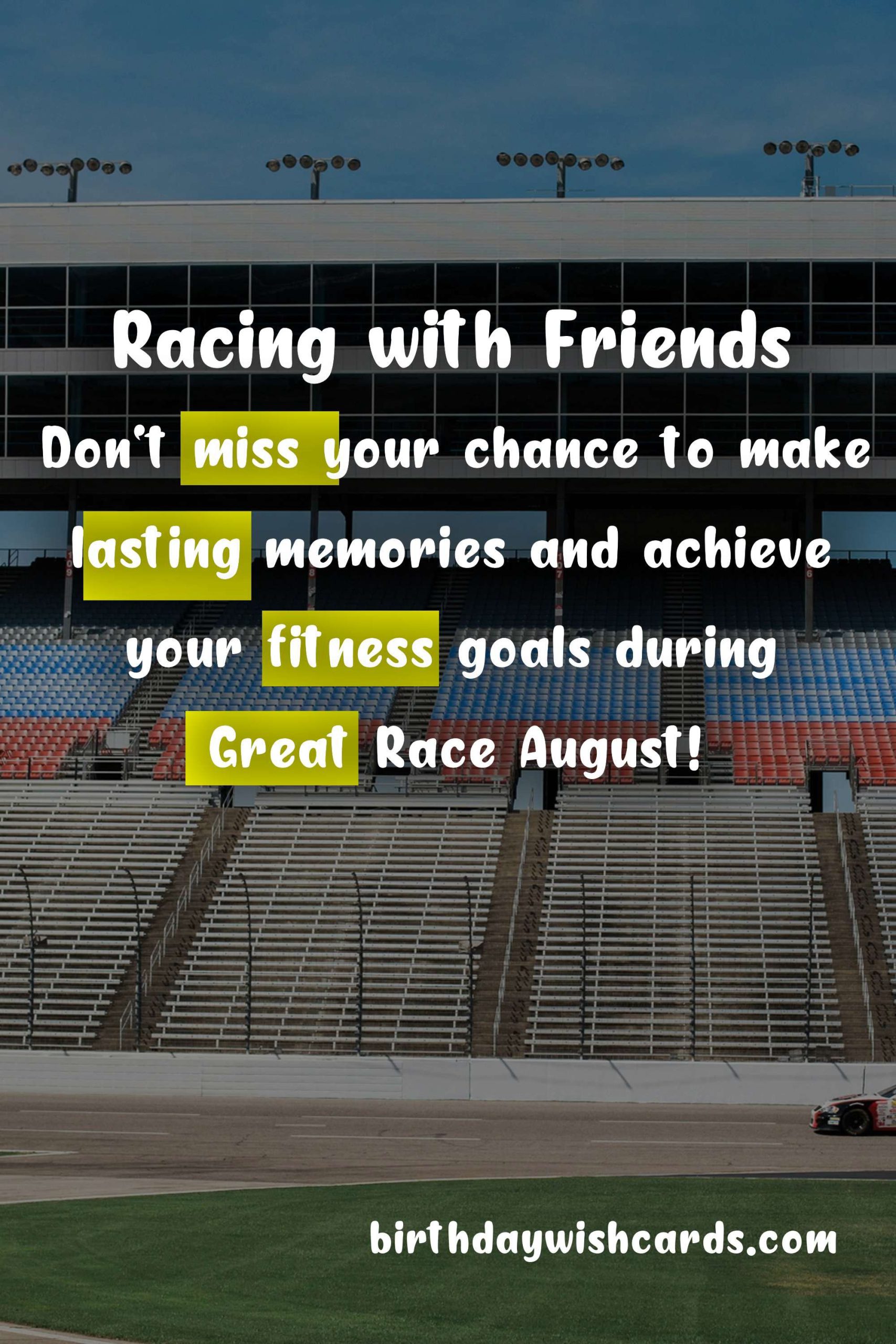 Celebrate a Month of Racing and Fun with Great Race August!