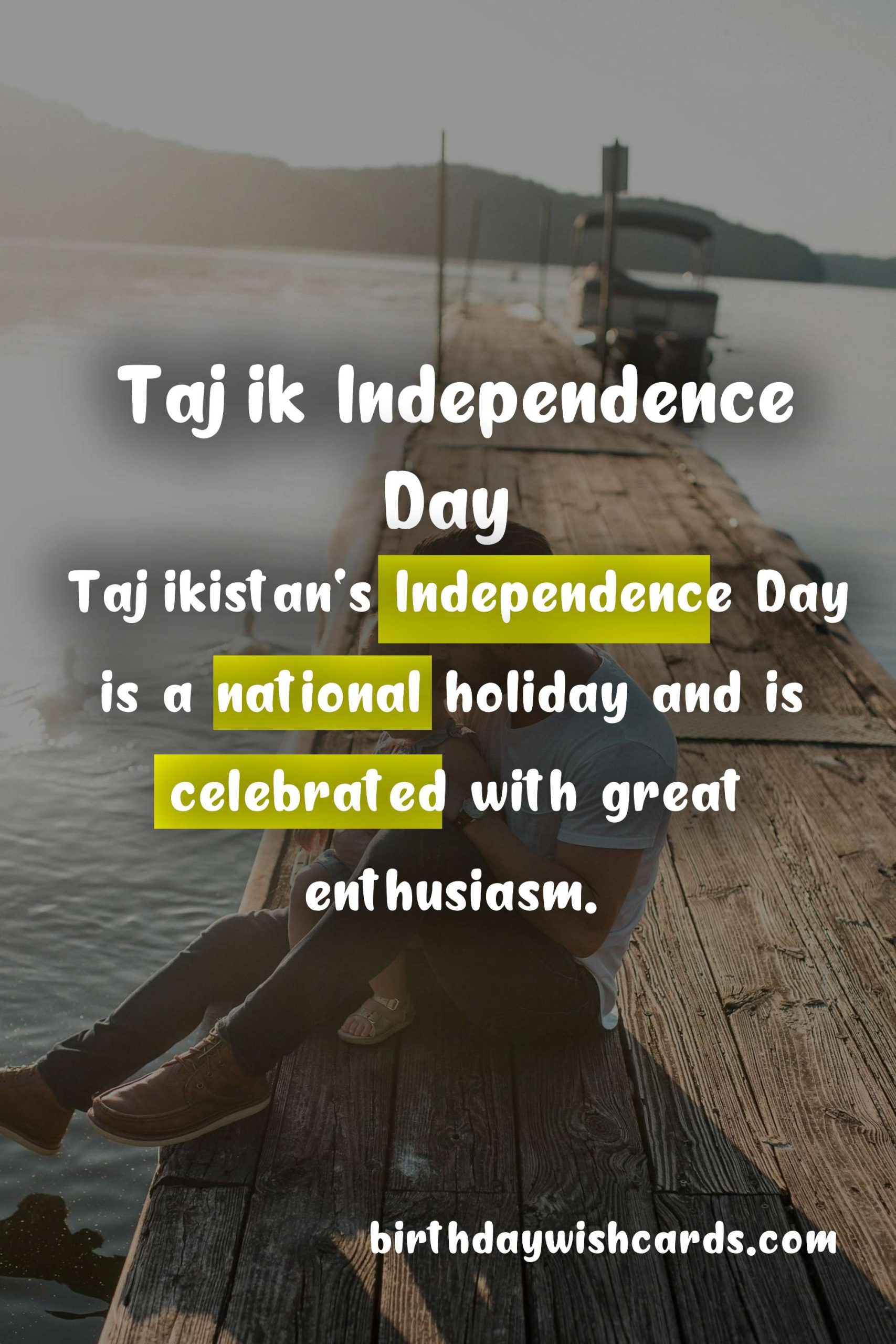 Tajikistan Celebrates Independence Day on September 9