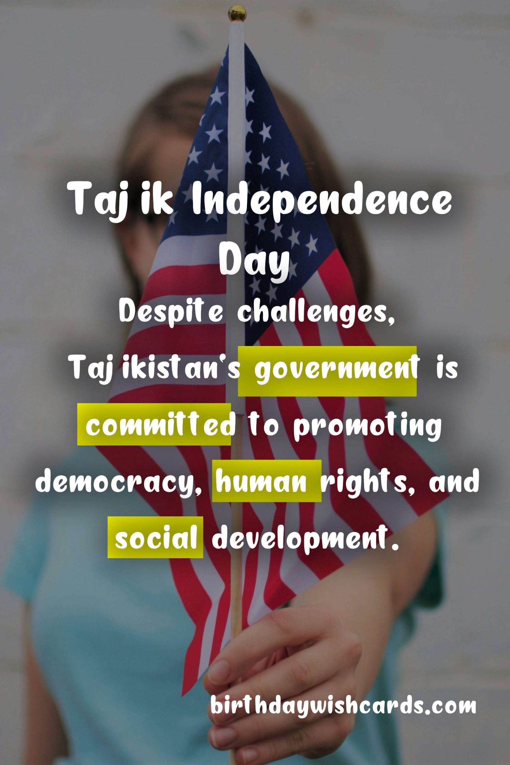 Tajikistan Celebrates Independence Day on September 9