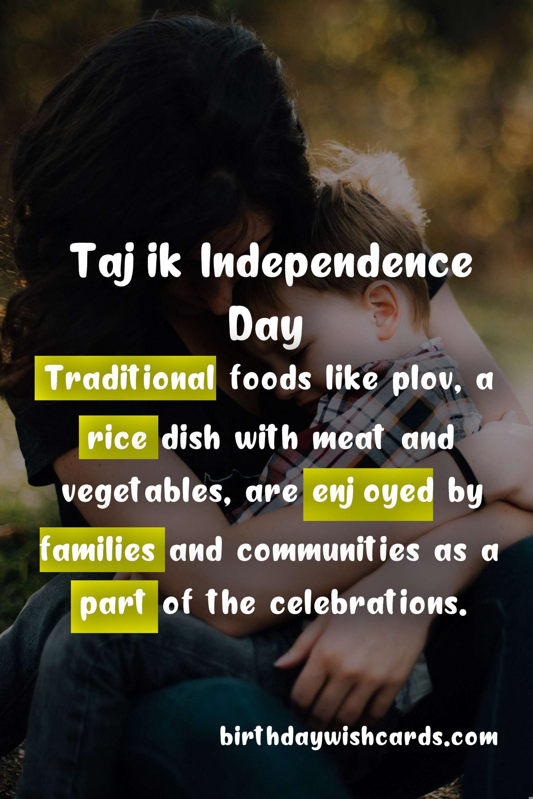 Tajikistan Celebrates Independence Day on September 9
