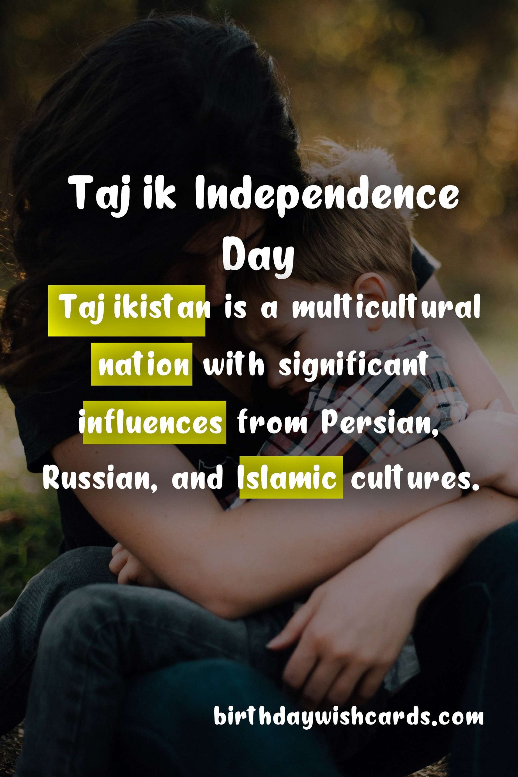 Tajikistan Celebrates Independence Day on September 9