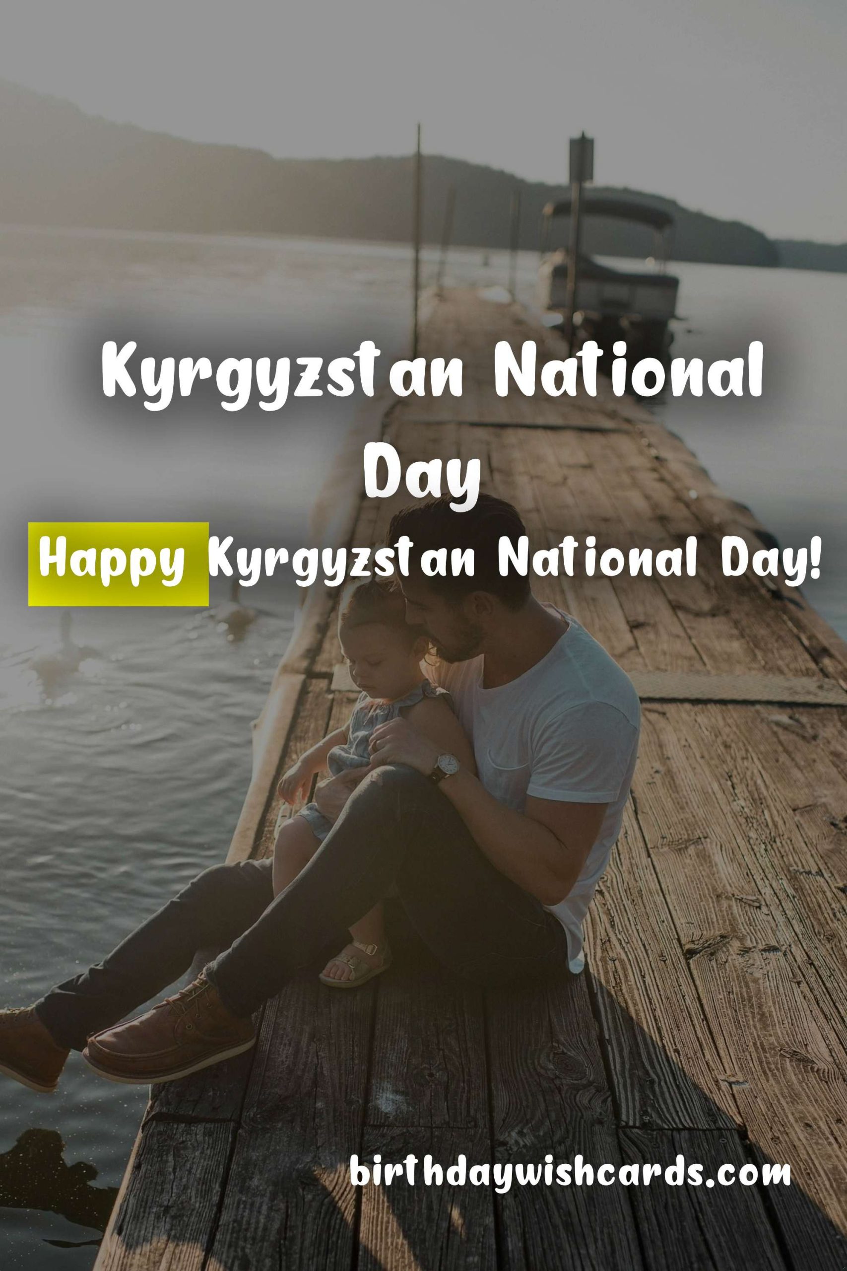 Celebrate Kyrgyzstan National Day - August 31