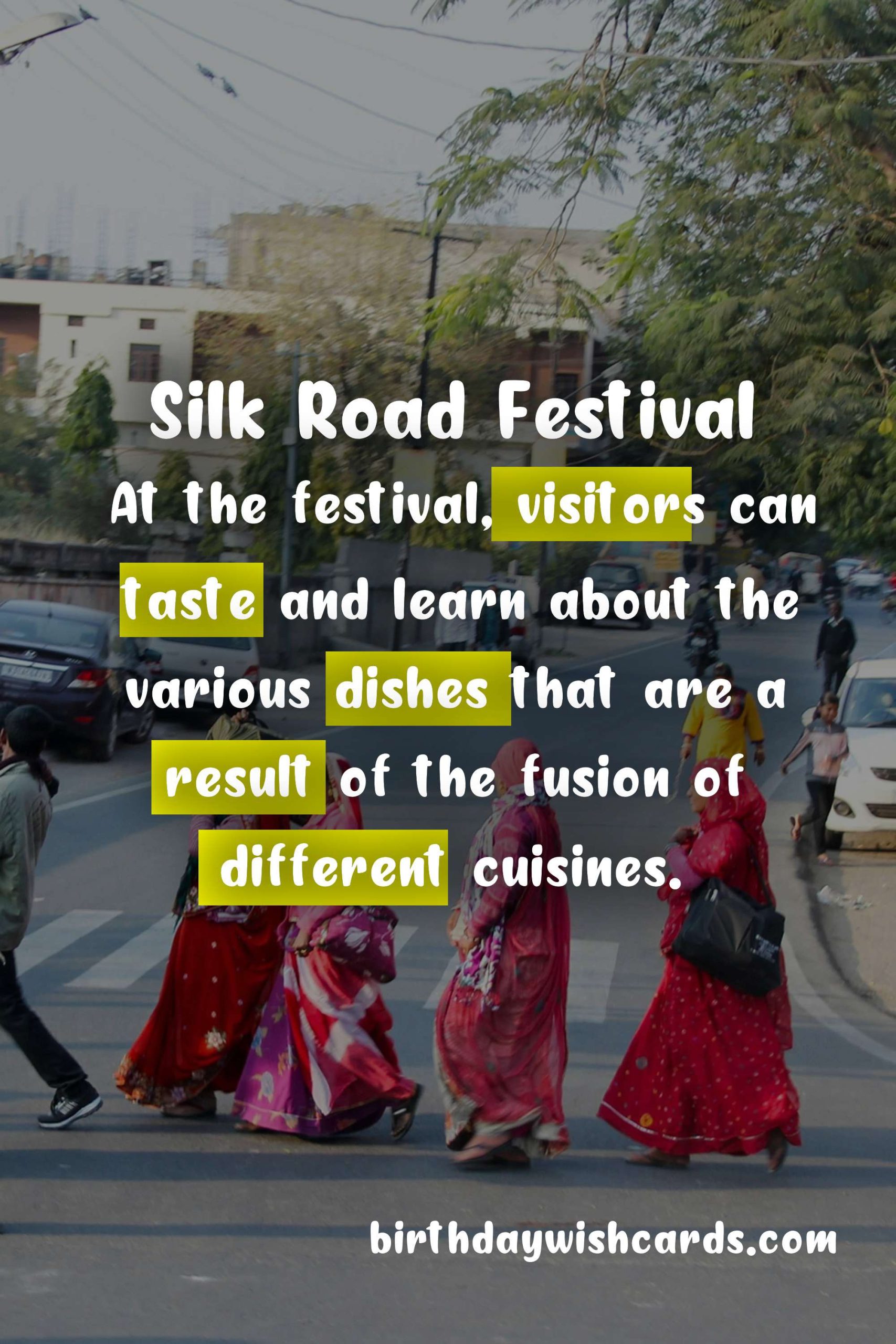 Celebrate the Rich History and Culture of the Silk Road at the Silk Road Festival - June 27