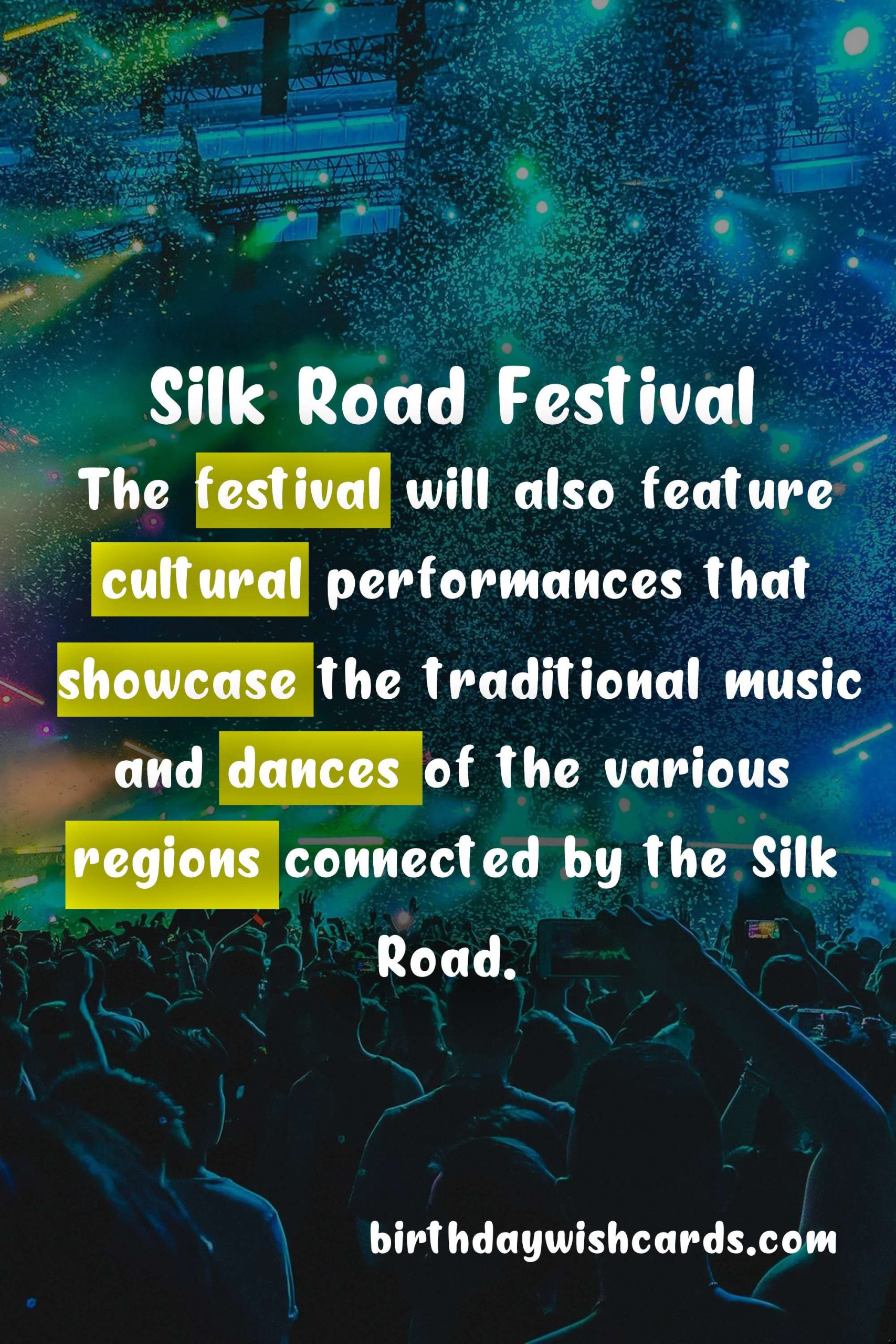 Celebrate the Rich History and Culture of the Silk Road at the Silk Road Festival - June 27