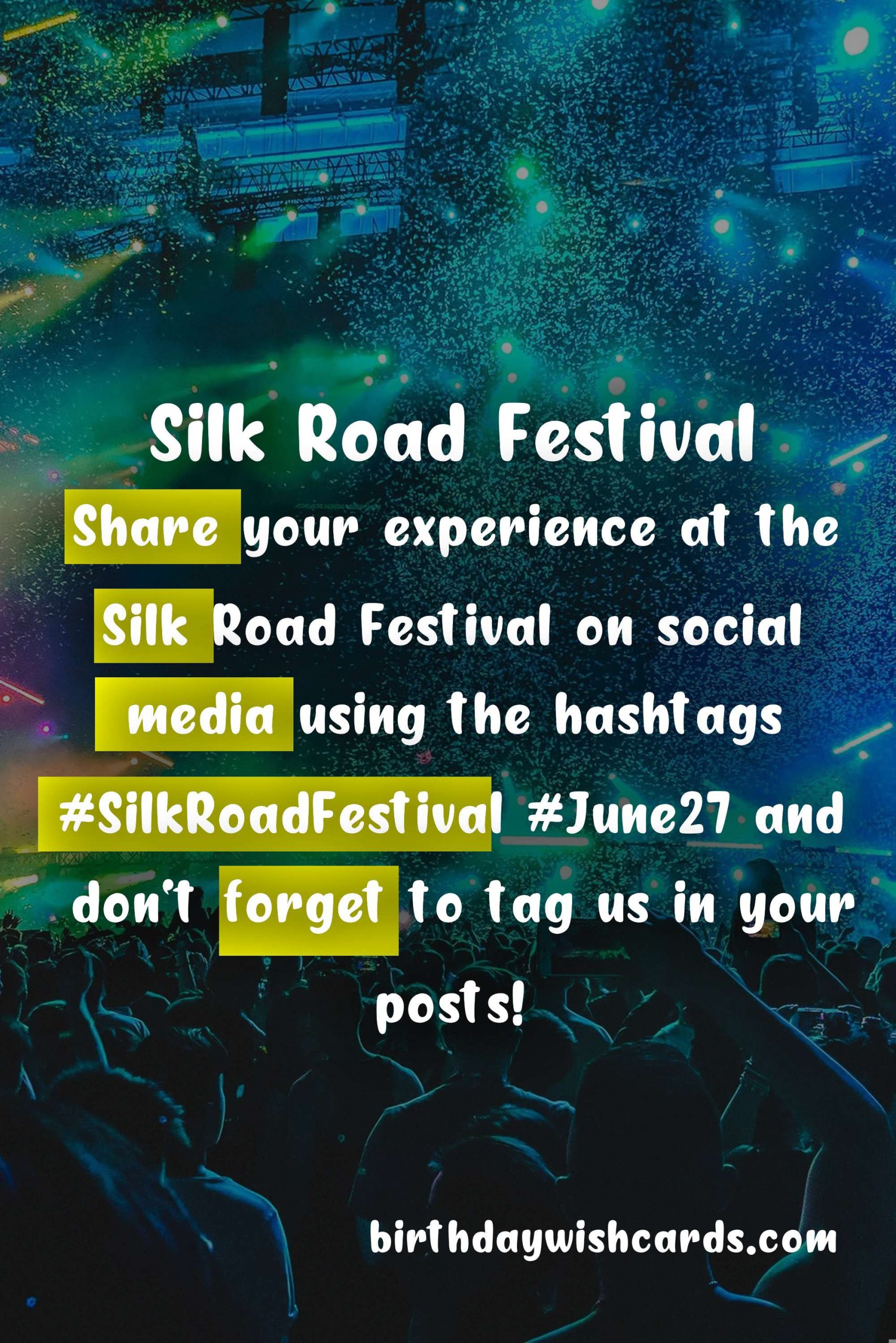 Celebrate the Rich History and Culture of the Silk Road at the Silk Road Festival - June 27