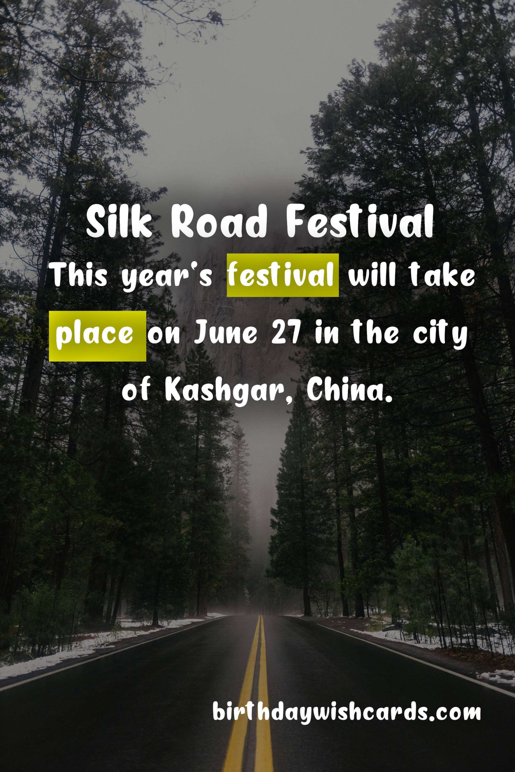 Celebrate the Rich History and Culture of the Silk Road at the Silk Road Festival - June 27
