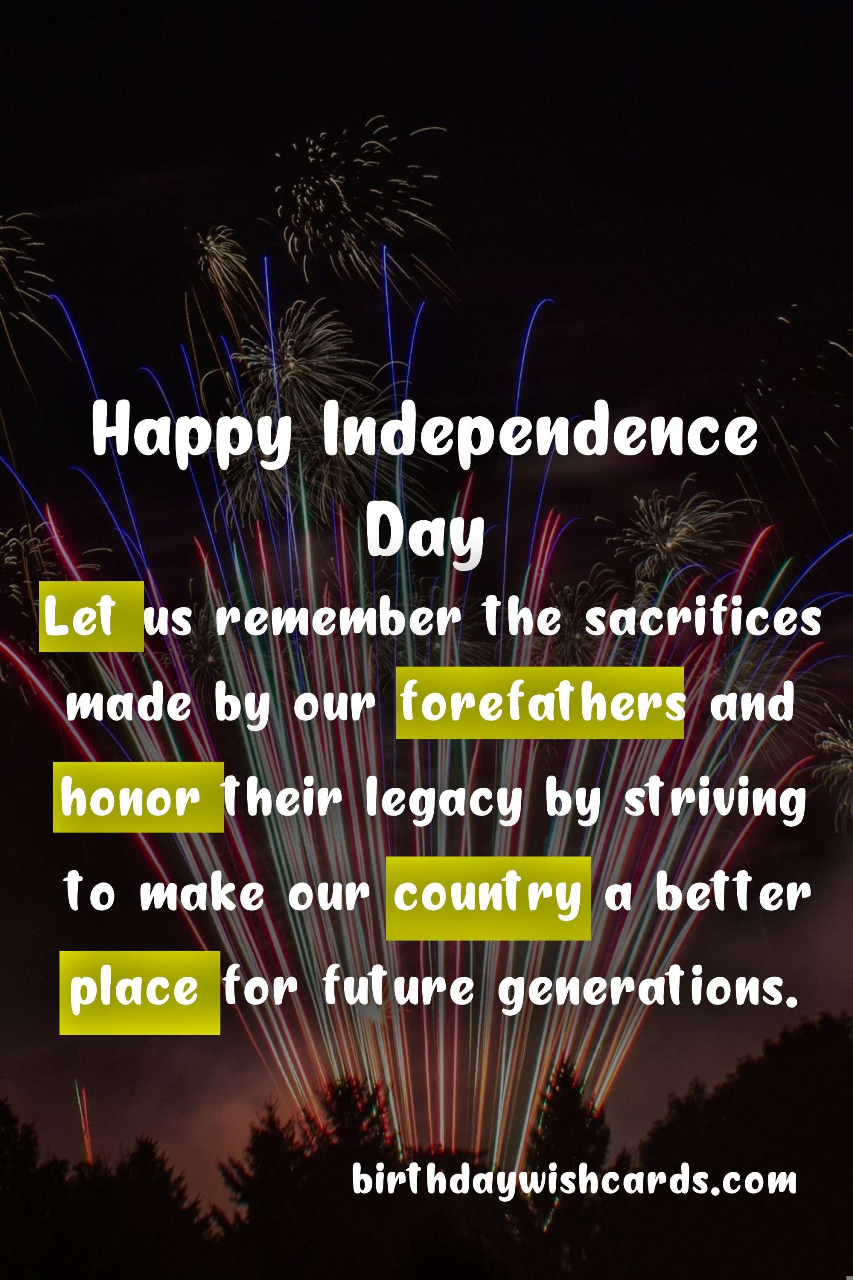 Celebrate Freedom and Independence with March 20’s Independence Day