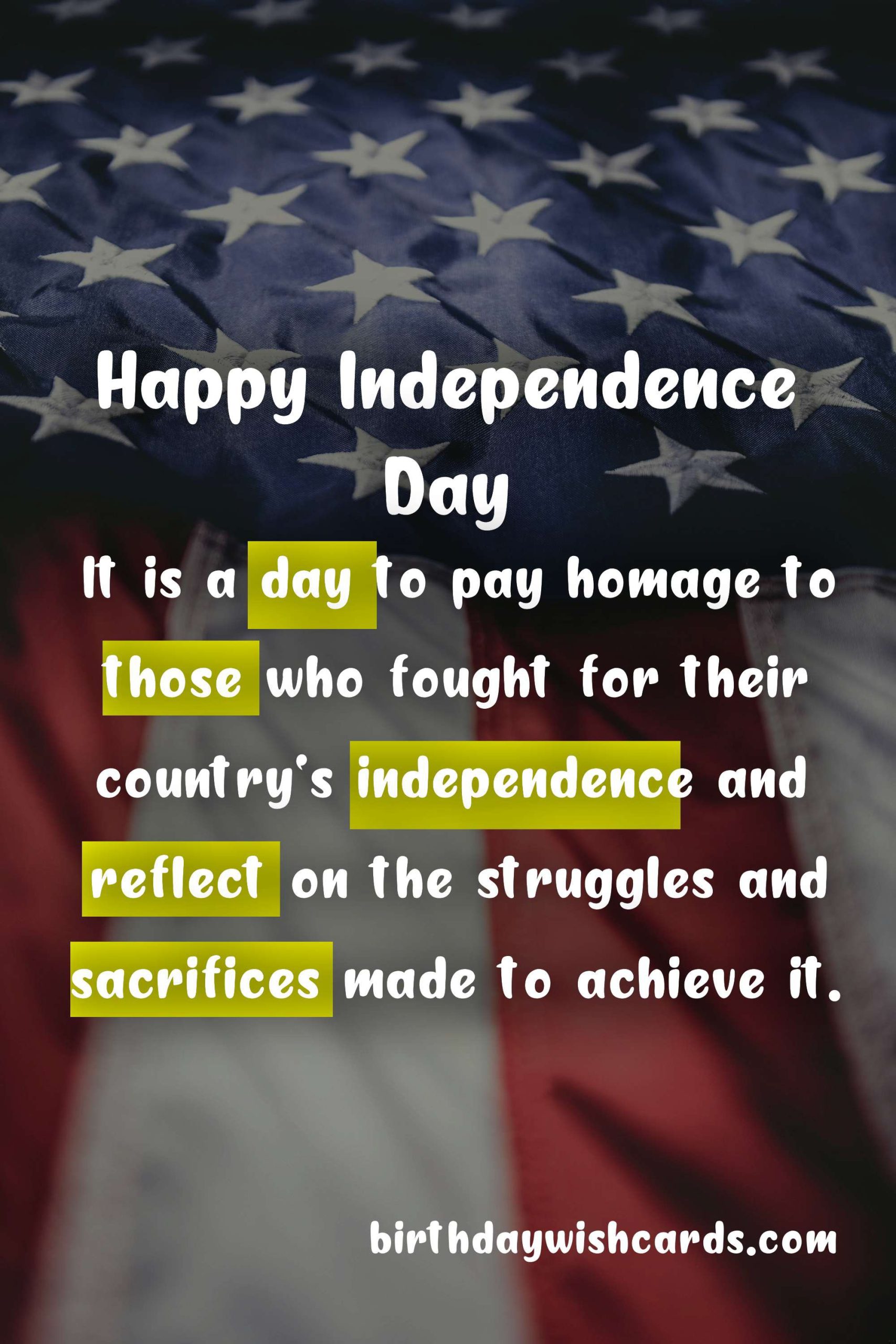 Celebrate Freedom and Independence with March 20’s Independence Day