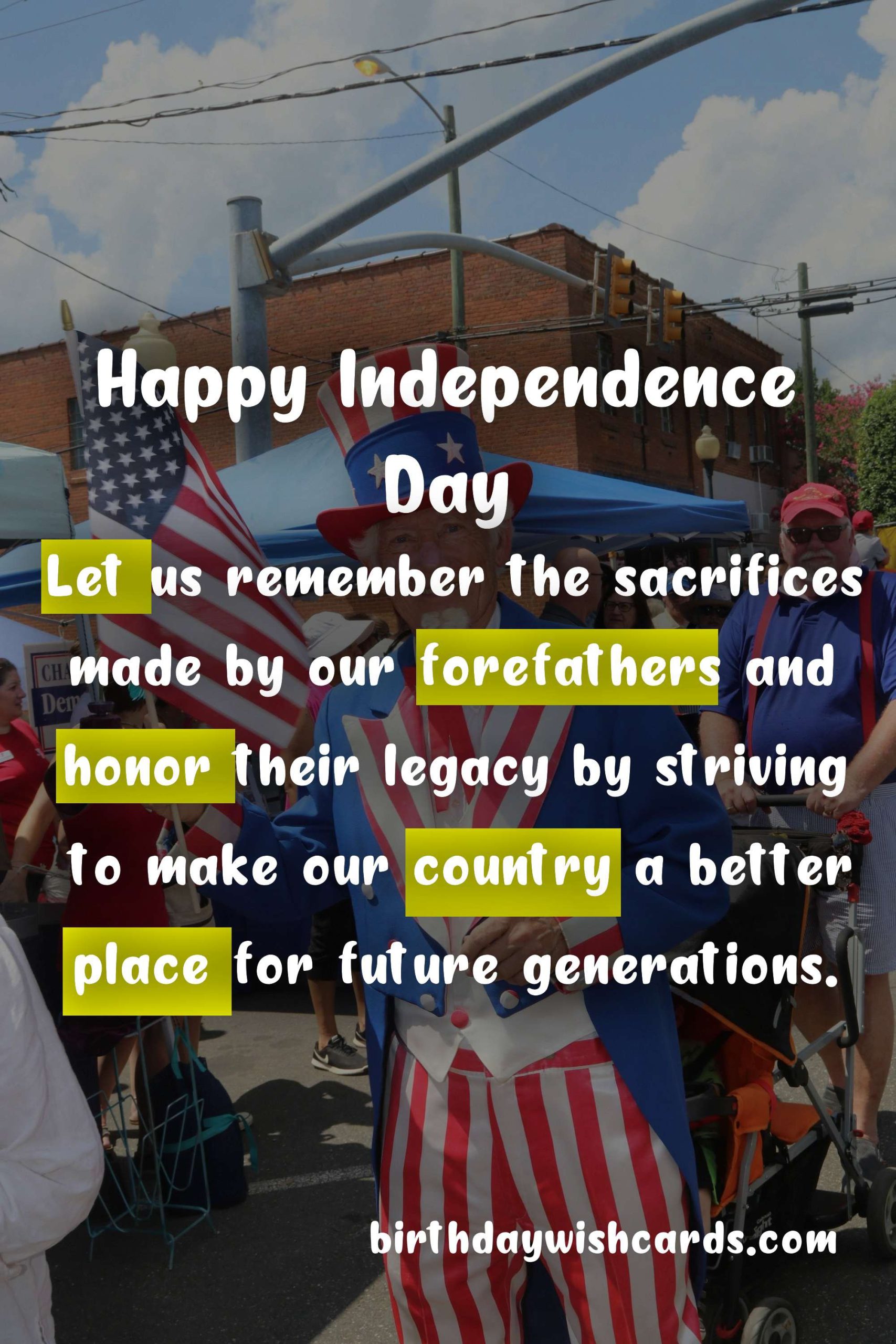 Celebrate Freedom and Independence with March 20’s Independence Day