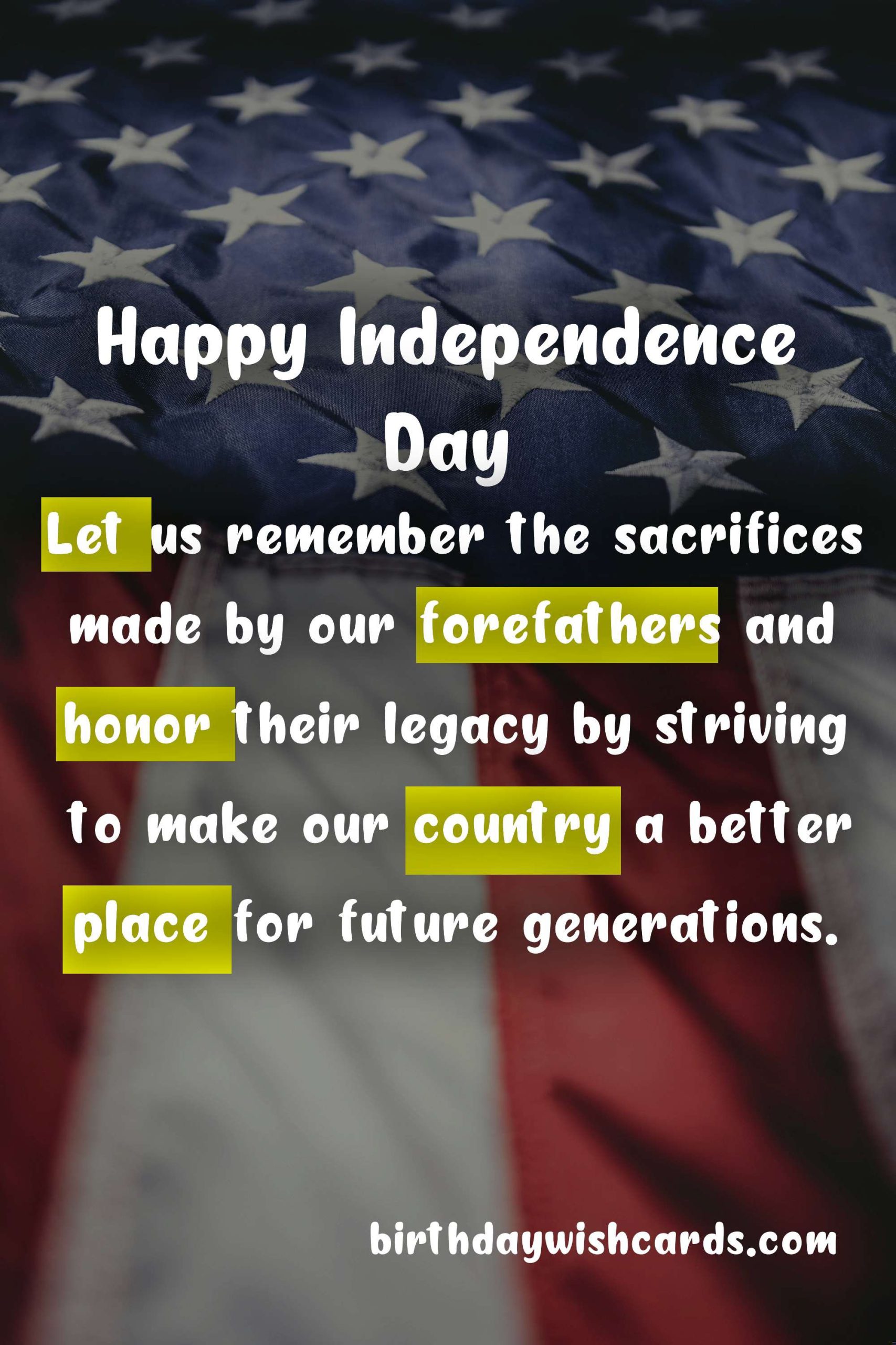 Celebrate Freedom and Independence with March 20’s Independence Day