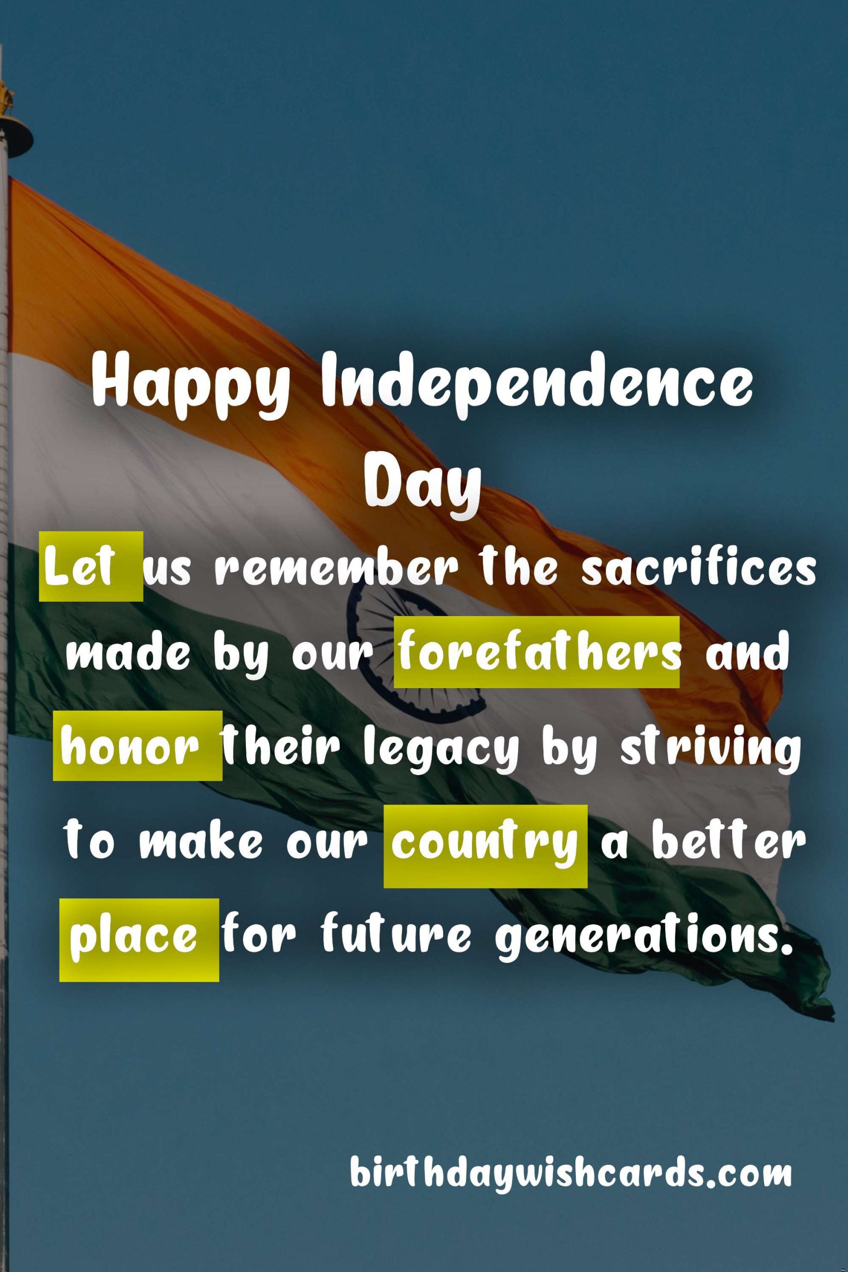 Celebrate Freedom and Independence with March 20’s Independence Day