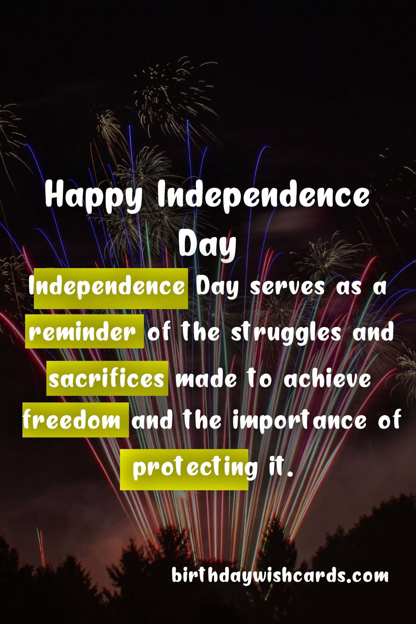 Celebrate Freedom and Independence with March 20’s Independence Day