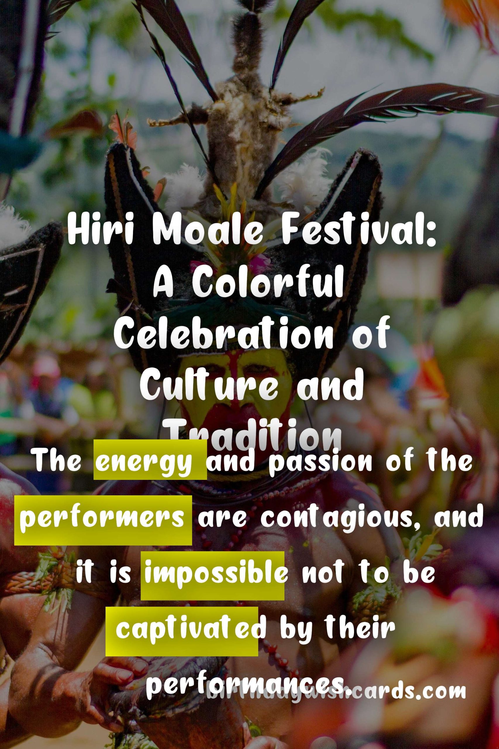 Experience the Annual Hiri Moale Festival: A Spectacular Celebration of Papua New Guinea's Maritime History