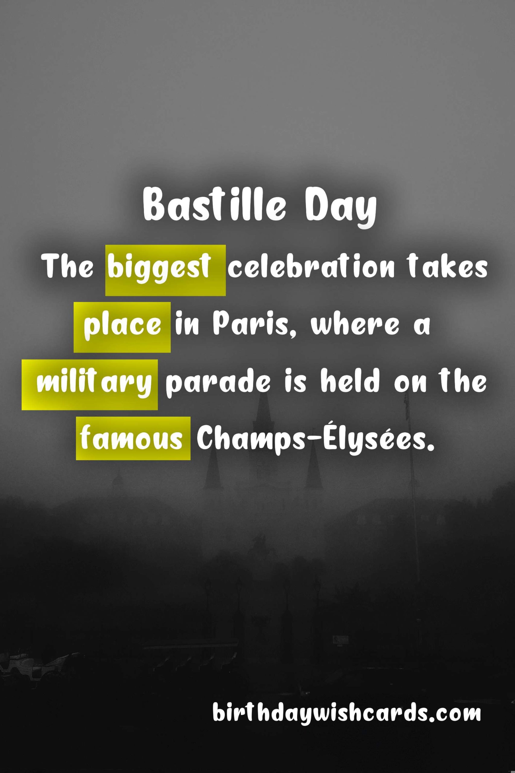 July 14 - Bastille Day