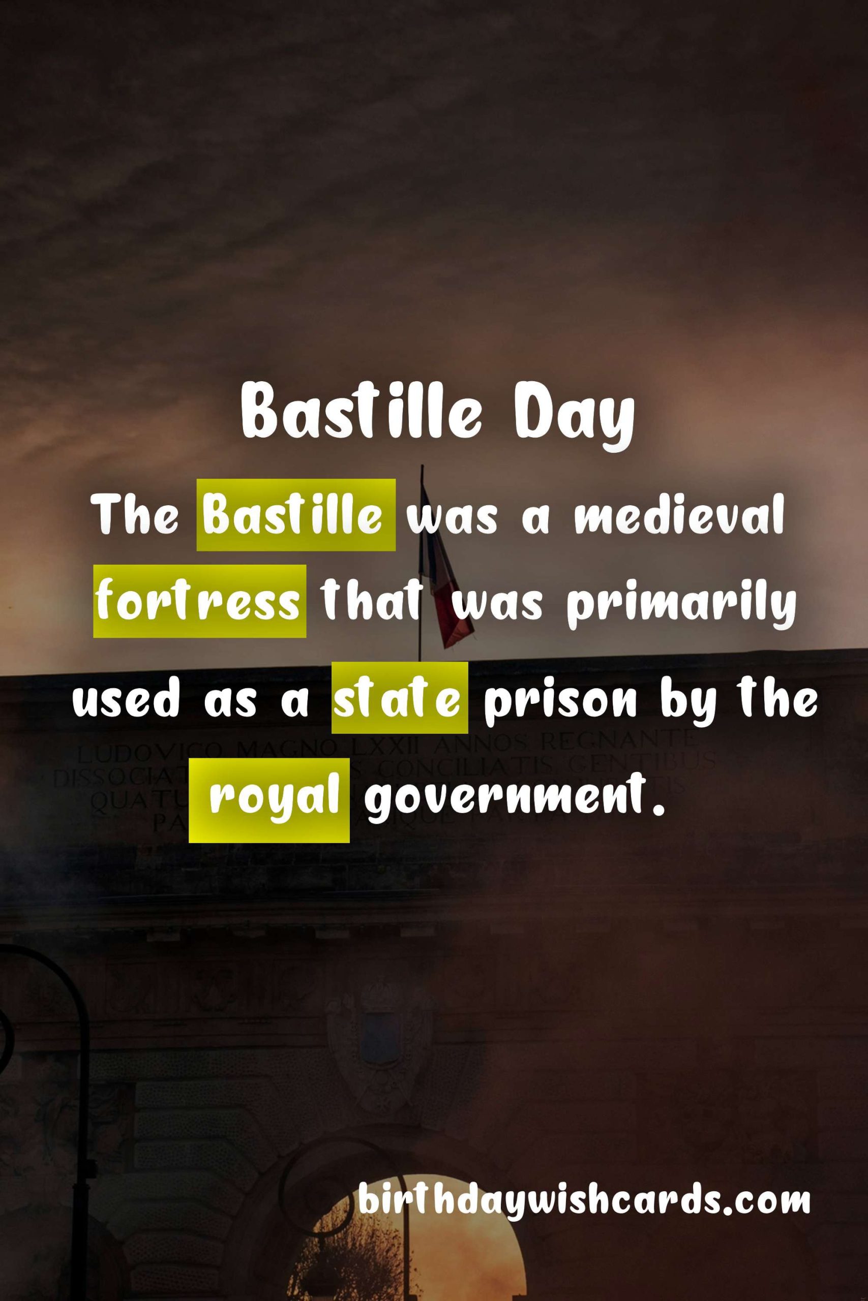 July 14 - Bastille Day
