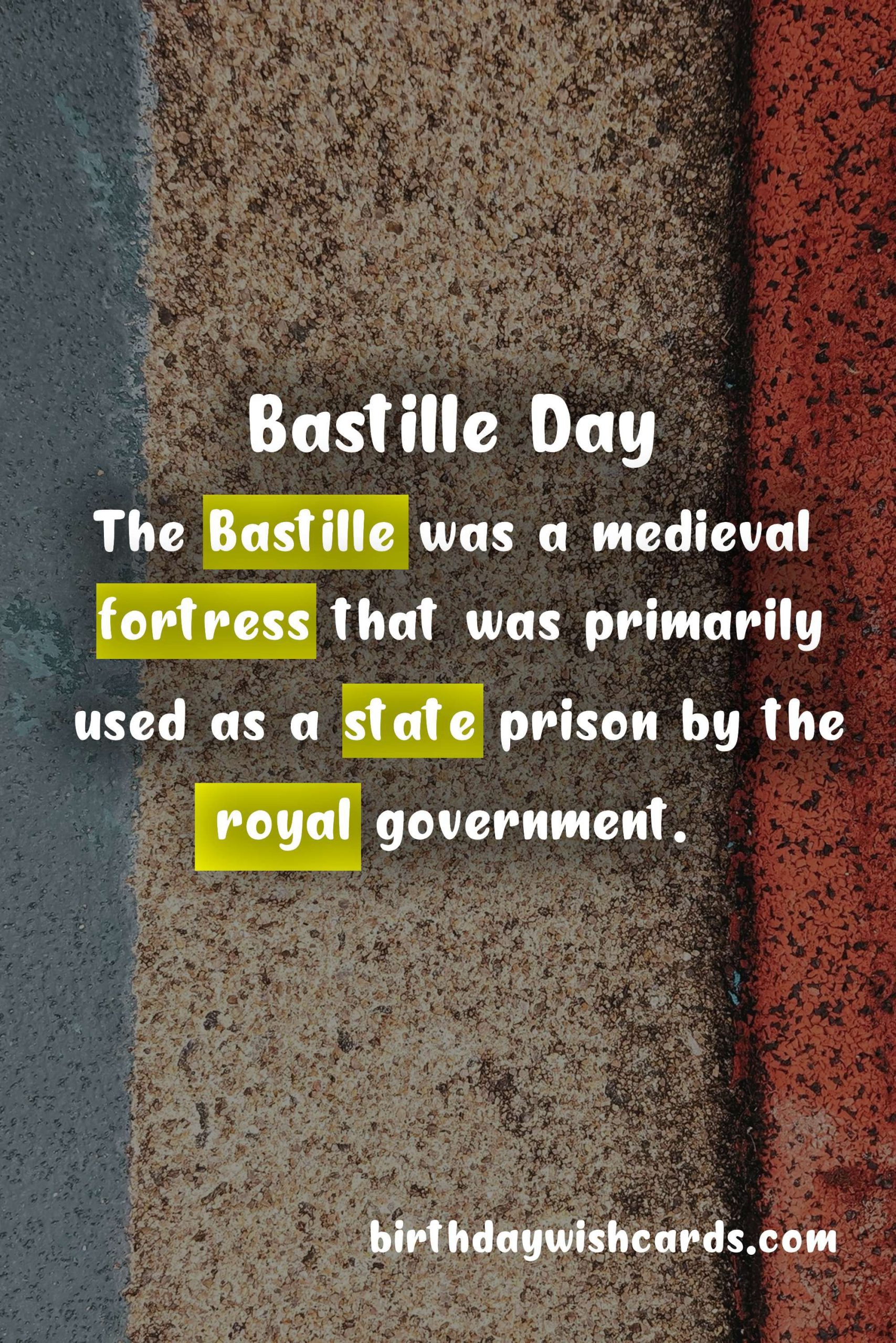 July 14 - Bastille Day