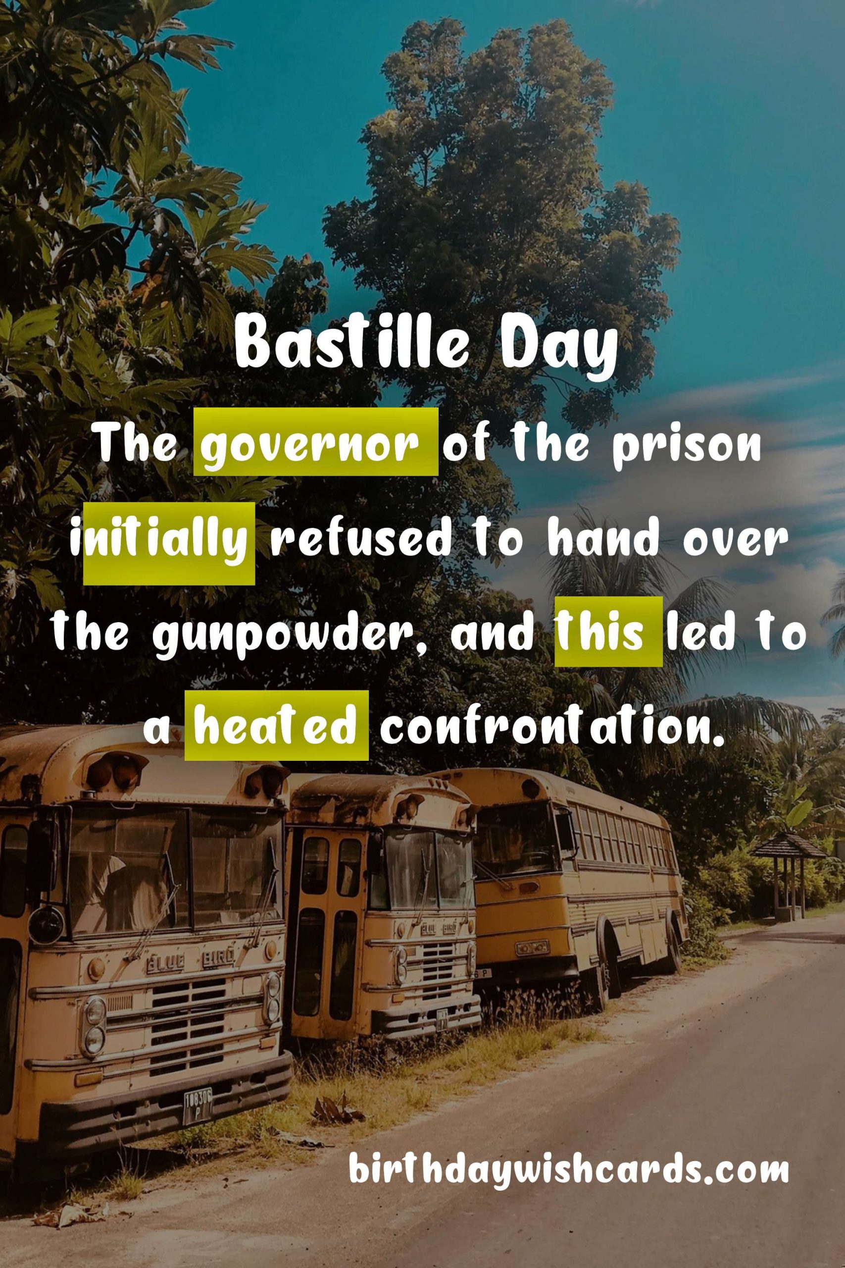 July 14 - Bastille Day