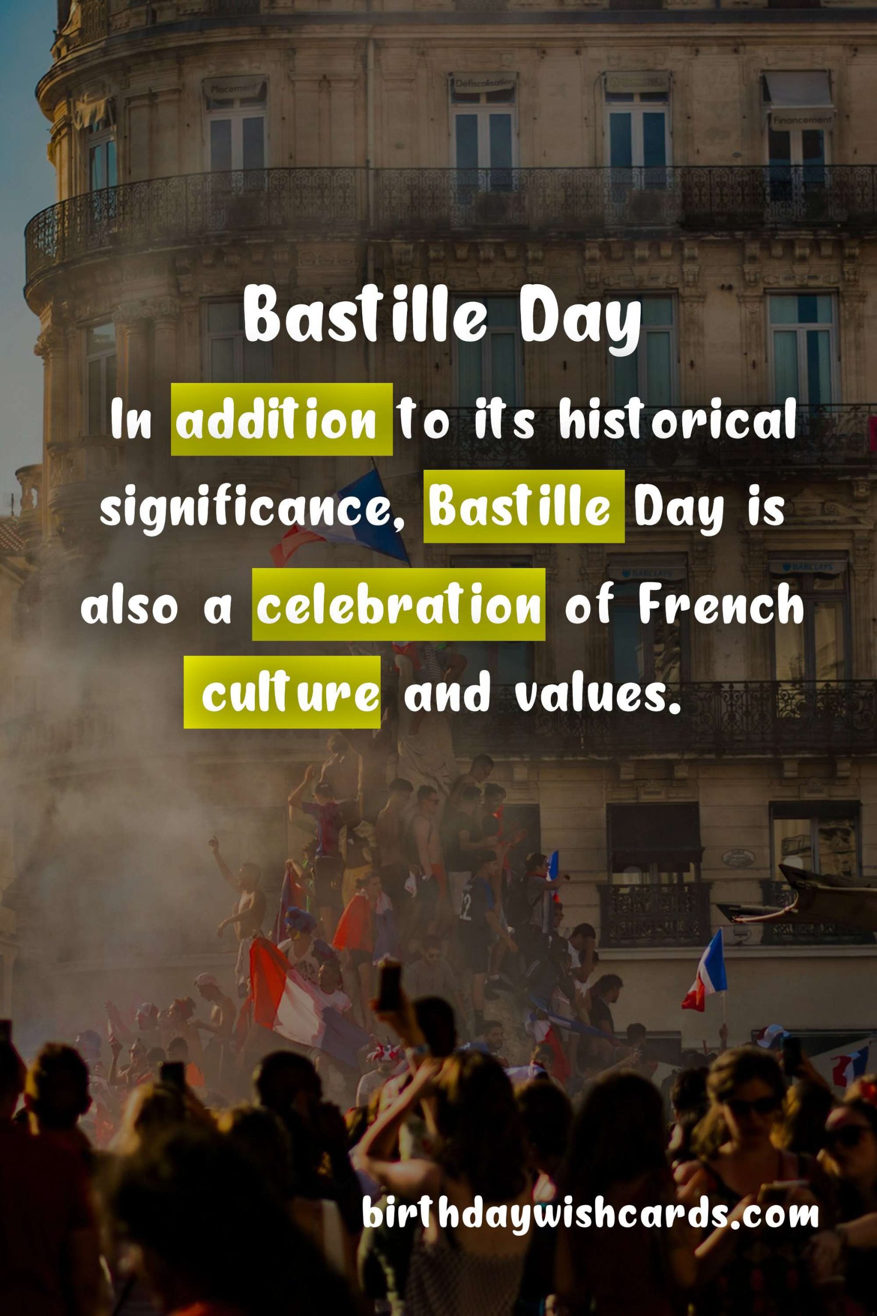 July 14 - Bastille Day