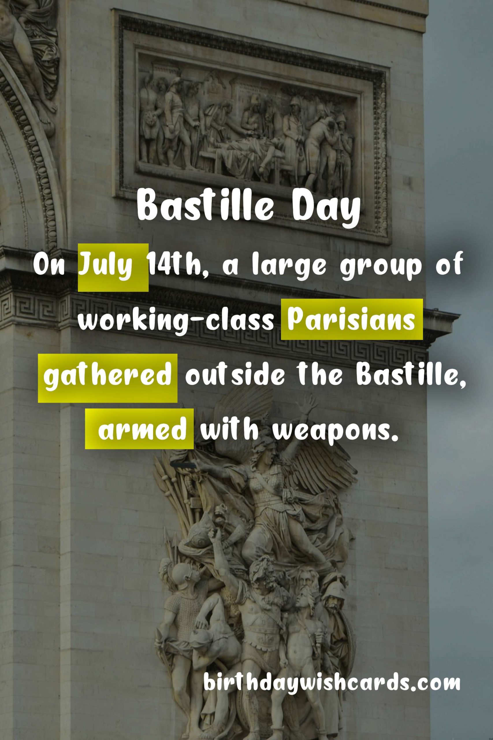 July 14 - Bastille Day