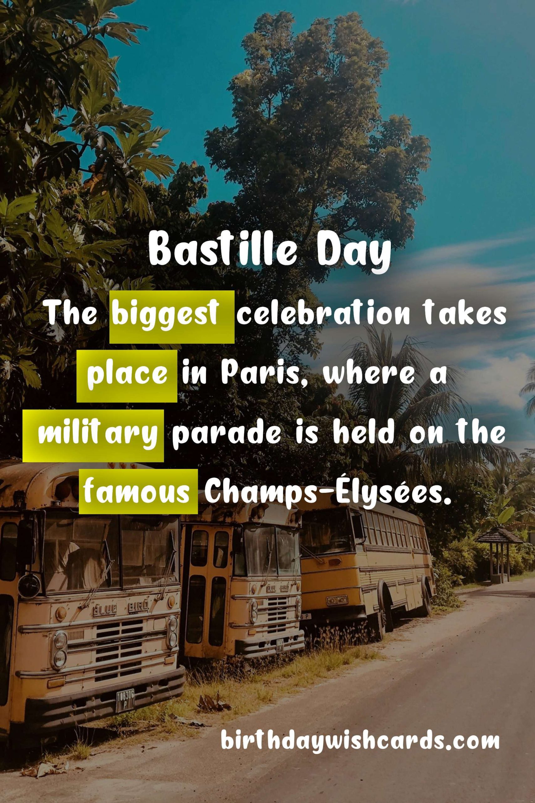 July 14 - Bastille Day