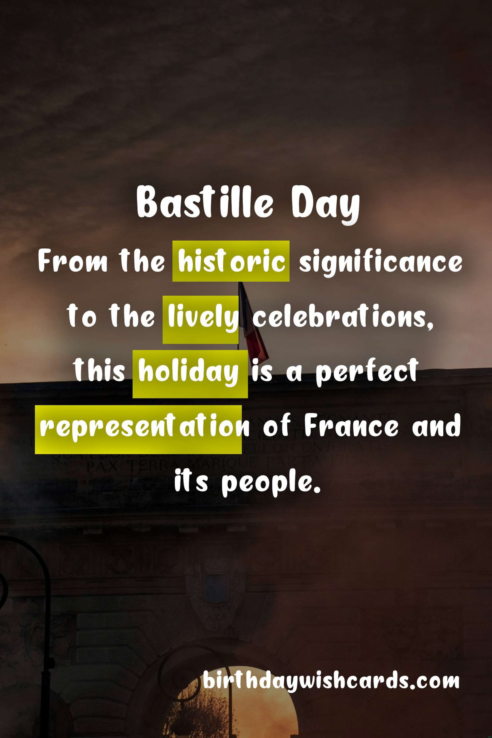 July 14 - Bastille Day