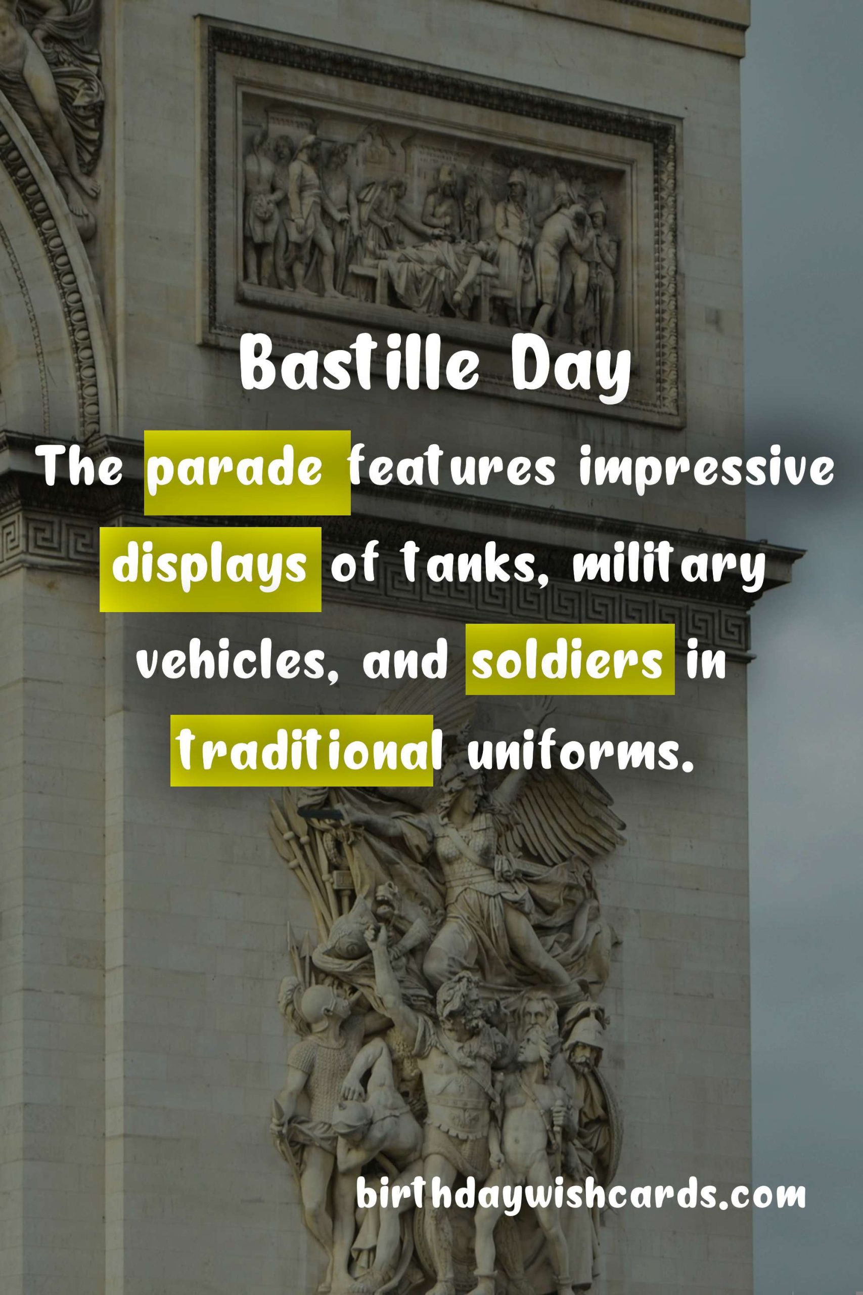 July 14 - Bastille Day