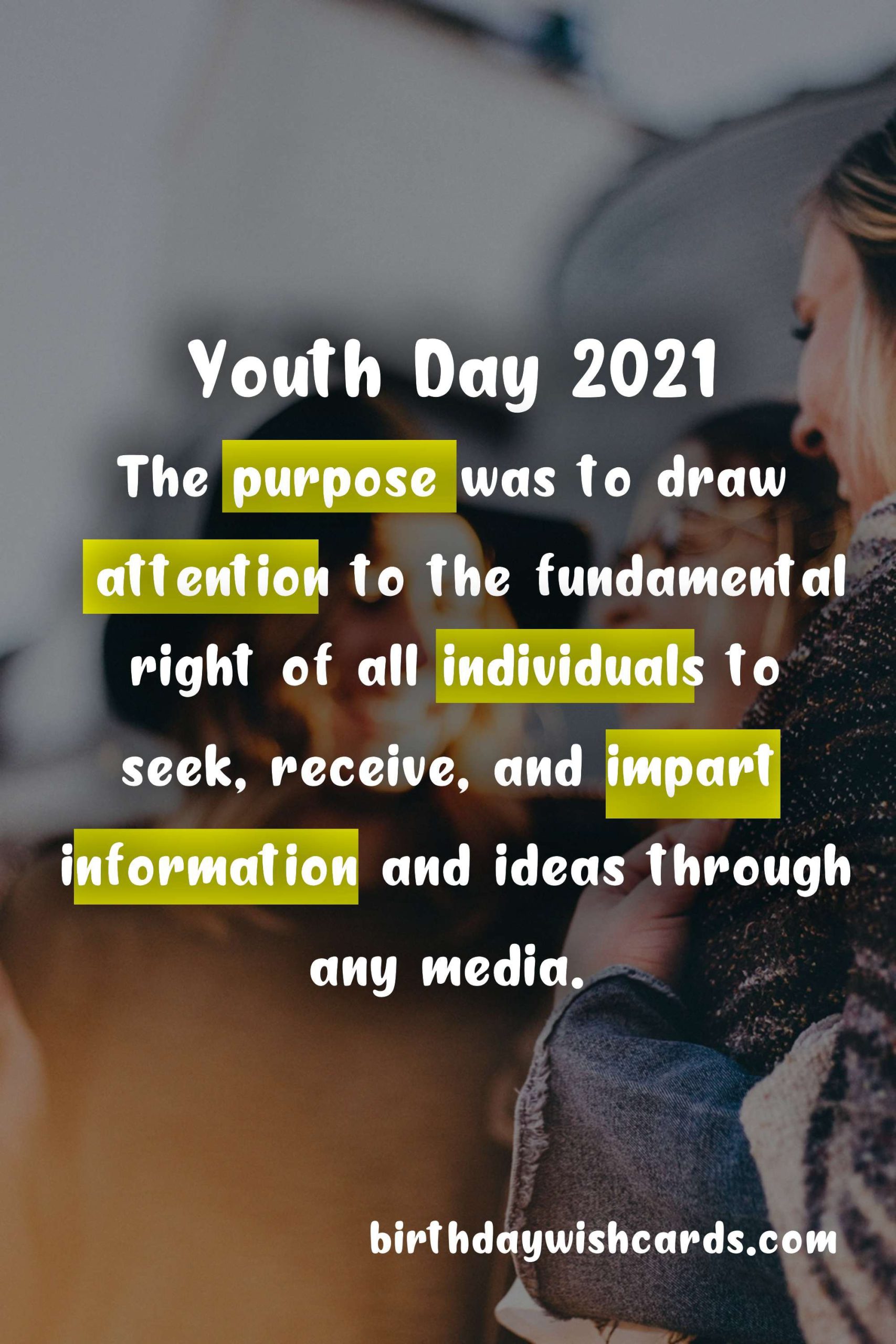 Celebrating Youth Day - September 28: Empowering the Next Generation