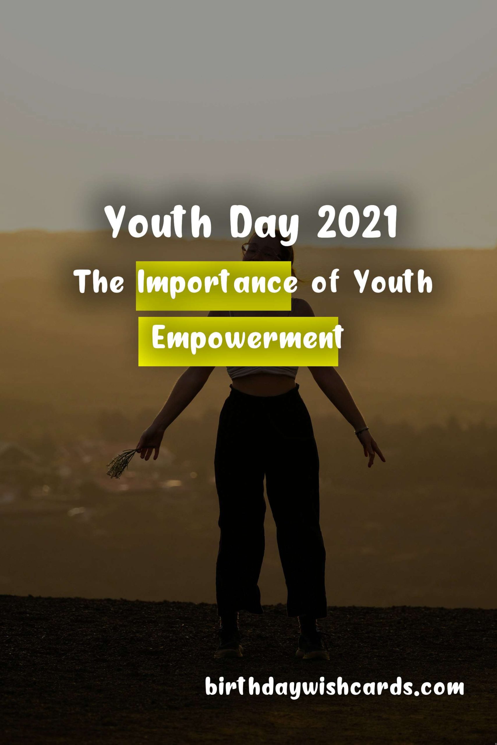 Celebrating Youth Day - September 28: Empowering the Next Generation