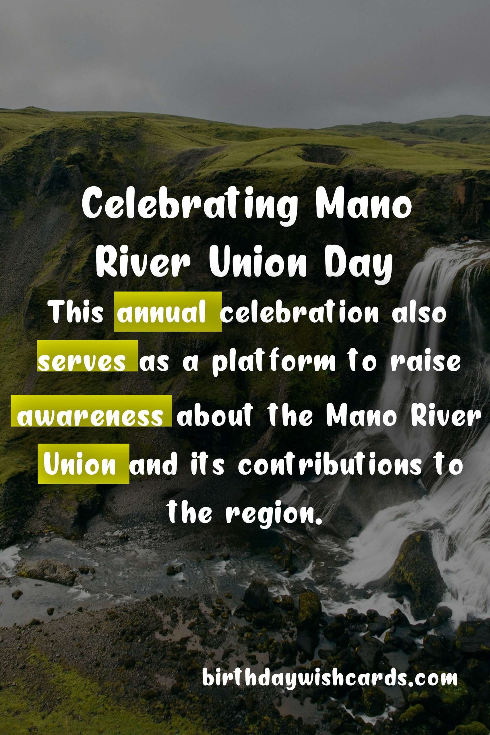 Discovering the Importance of Mano River Union Day