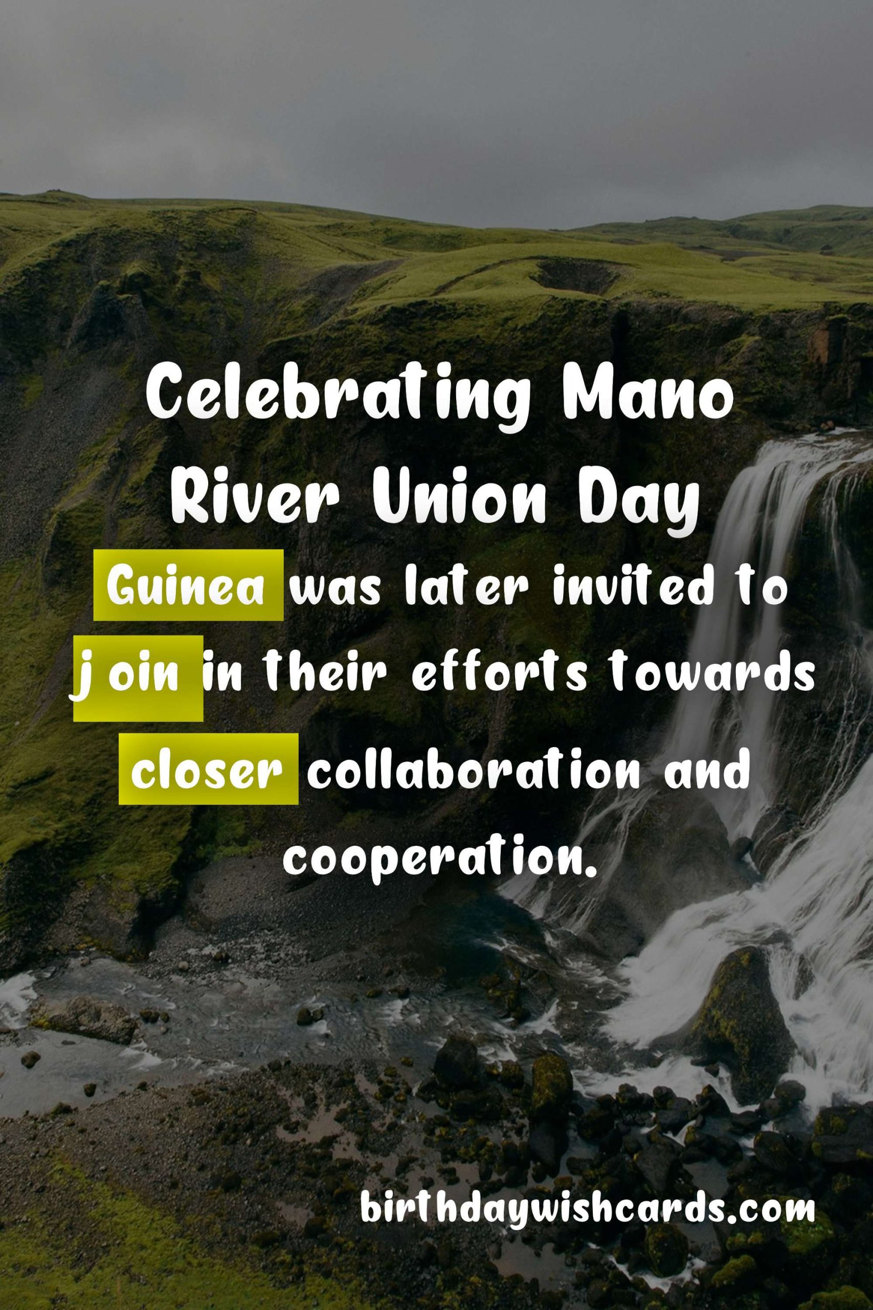 Discovering the Importance of Mano River Union Day