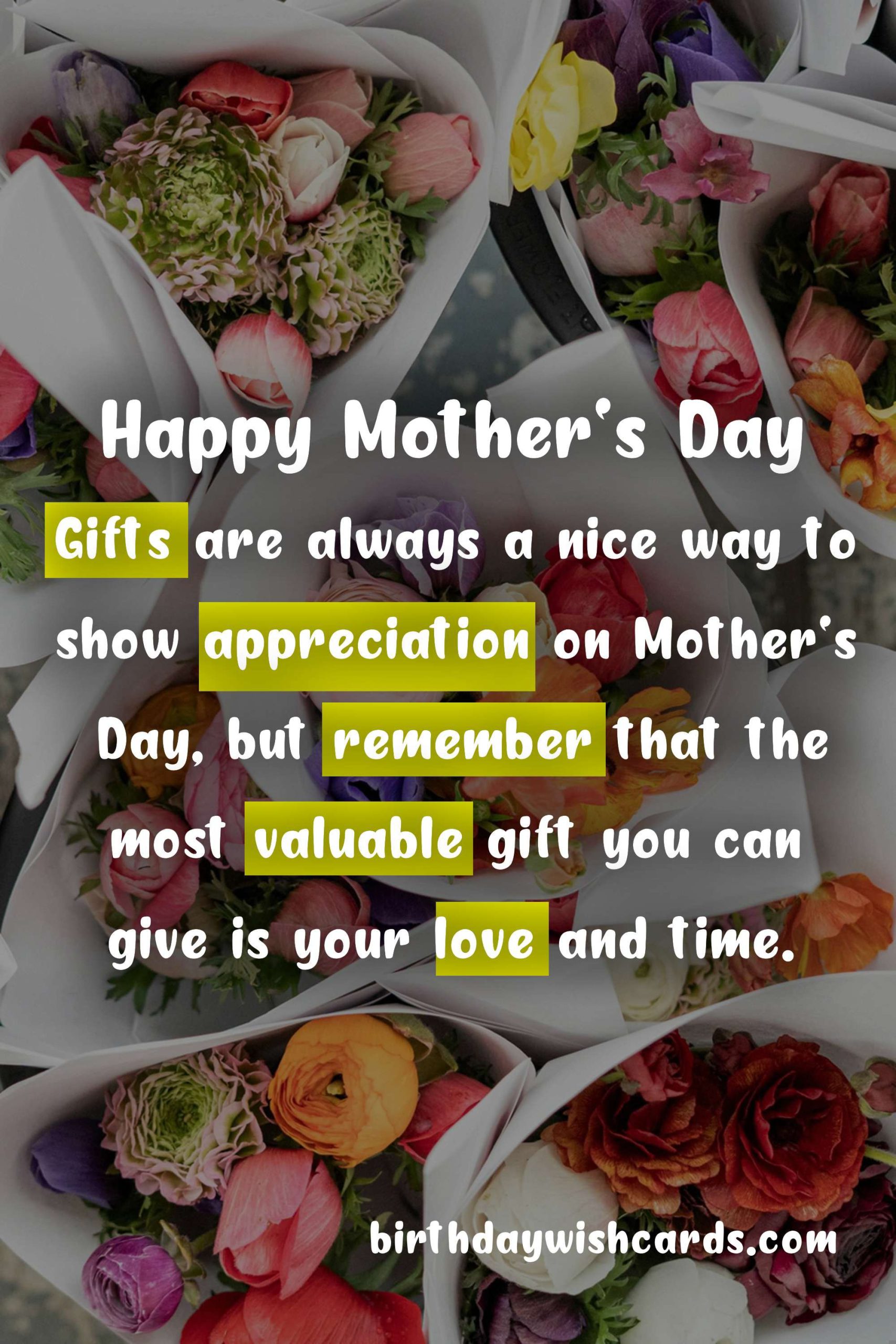 Celebrate Mother's Day with Love and Gratitude!