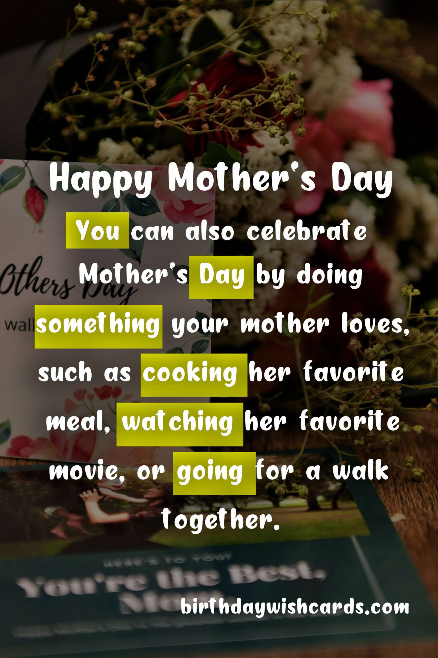 Celebrate Mother's Day with Love and Gratitude!