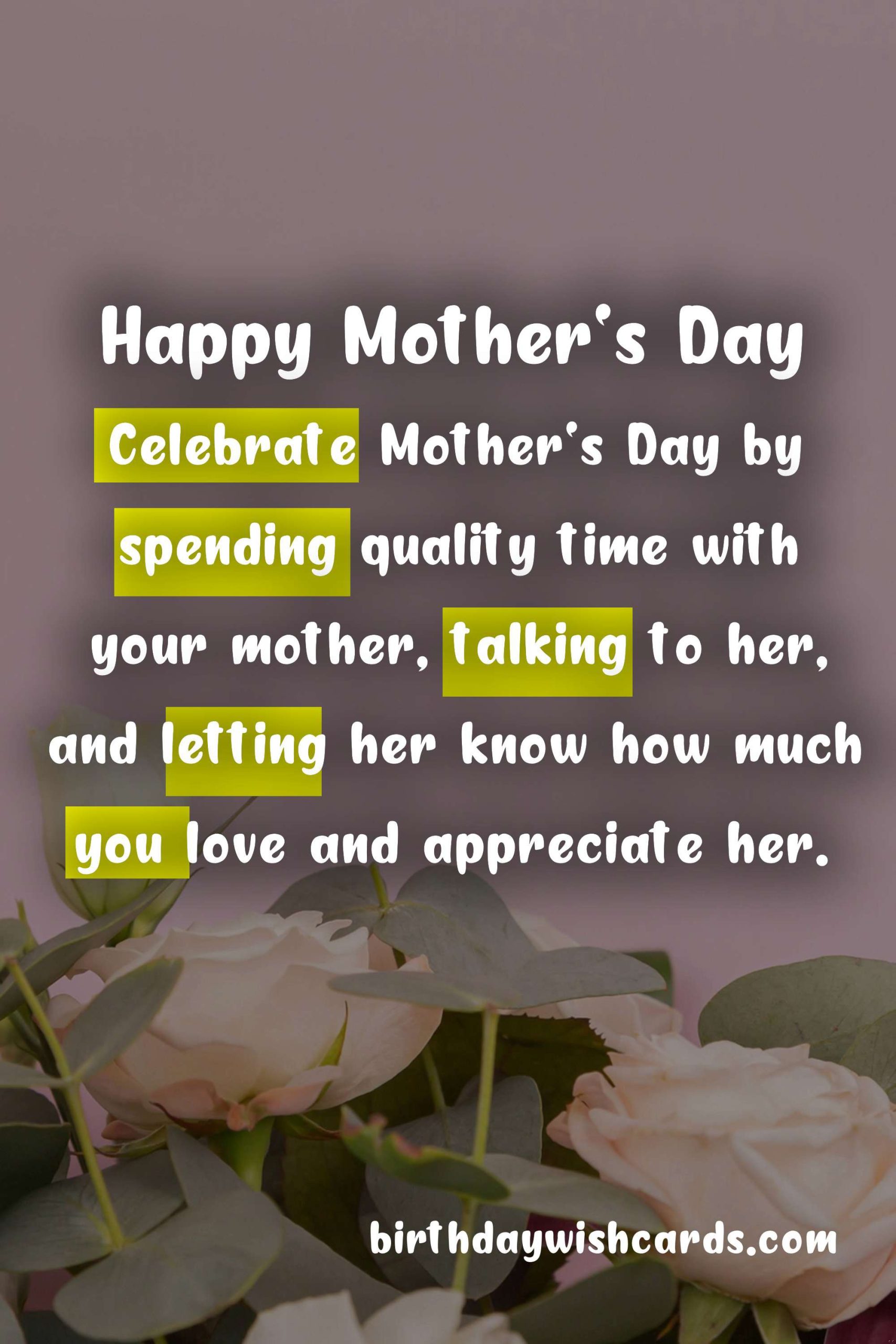 Celebrate Mother's Day with Love and Gratitude!