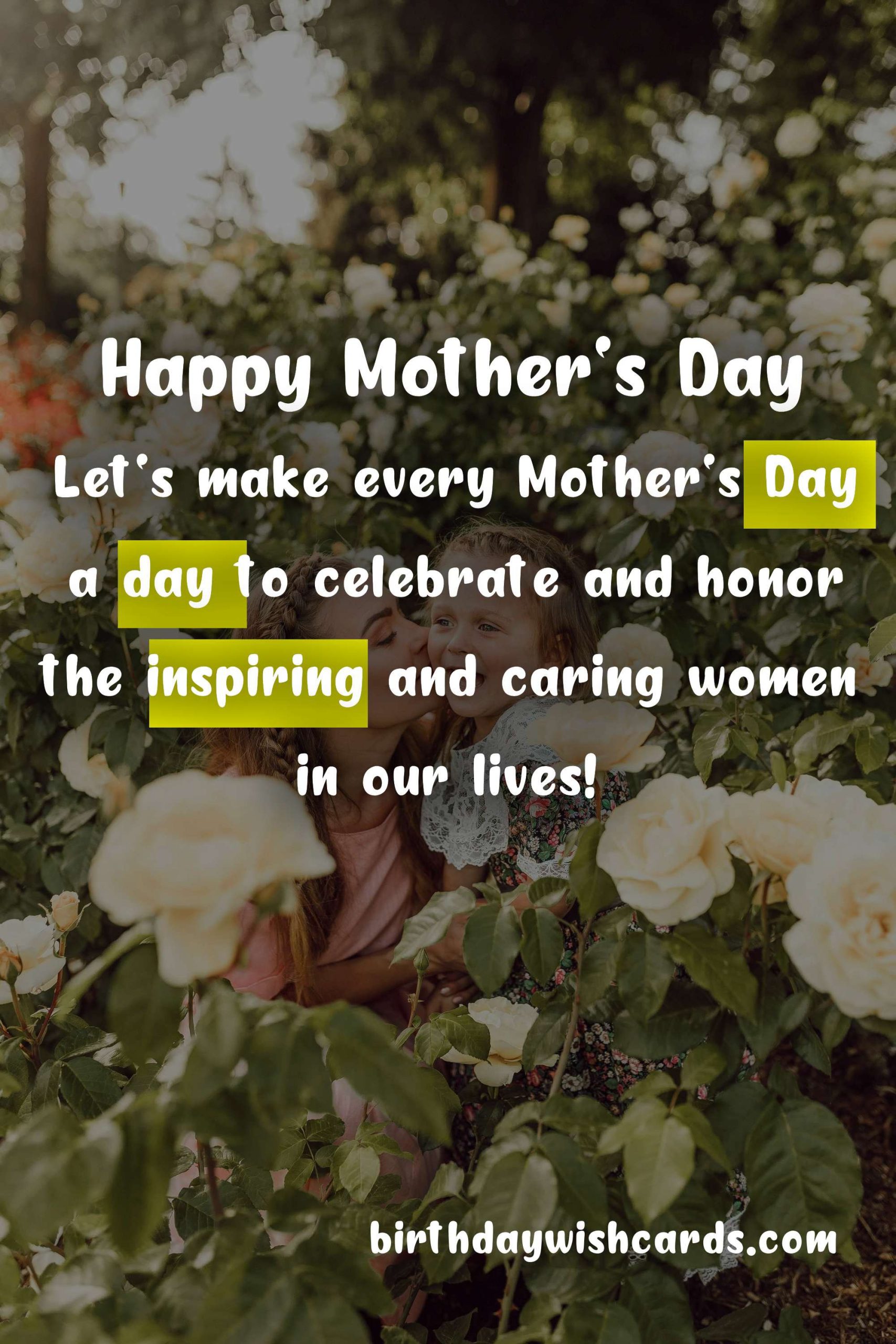 Celebrate Mother's Day with Love and Gratitude!