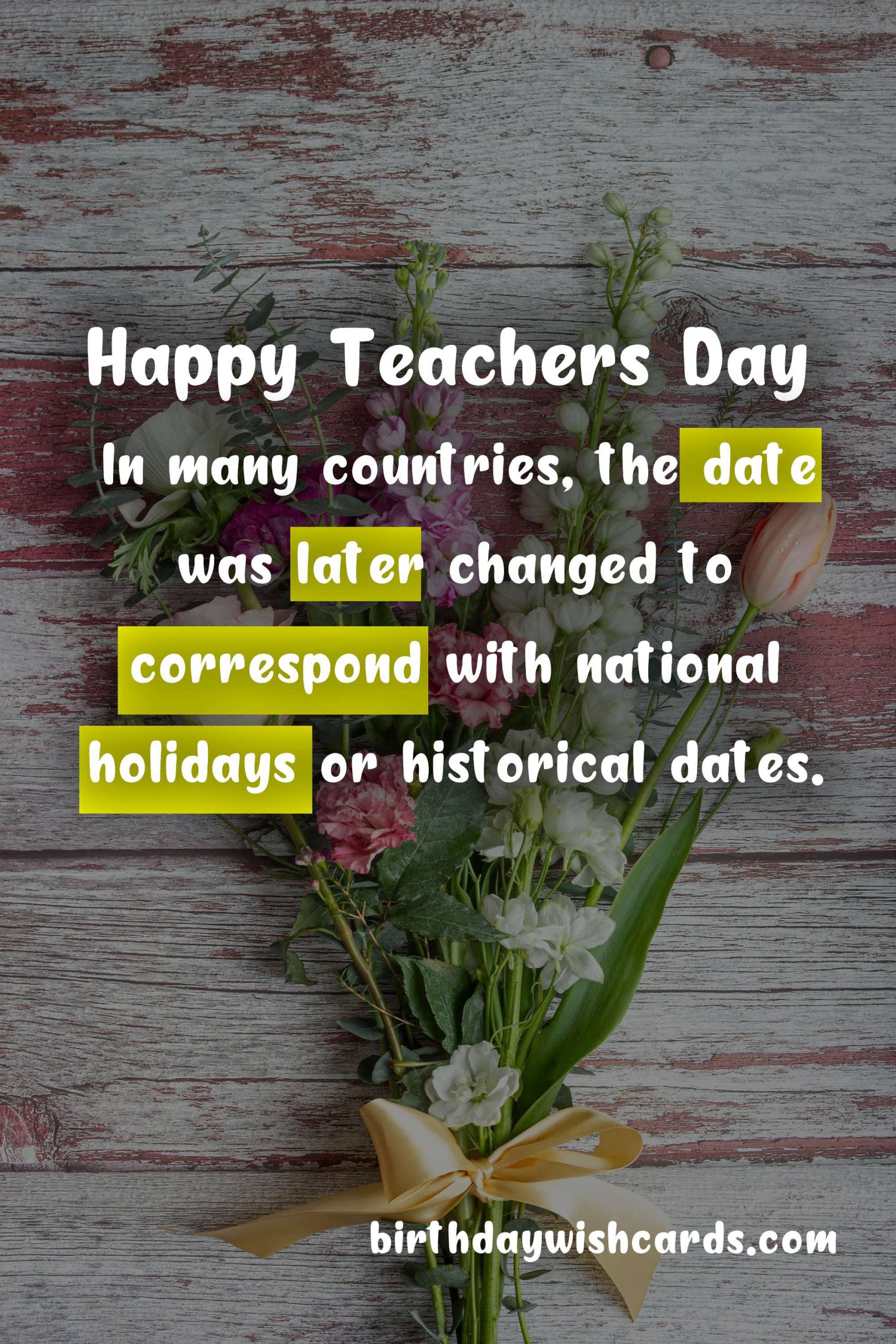 Celebrating Teachers' Day: Honoring the Heroes in the Classroom