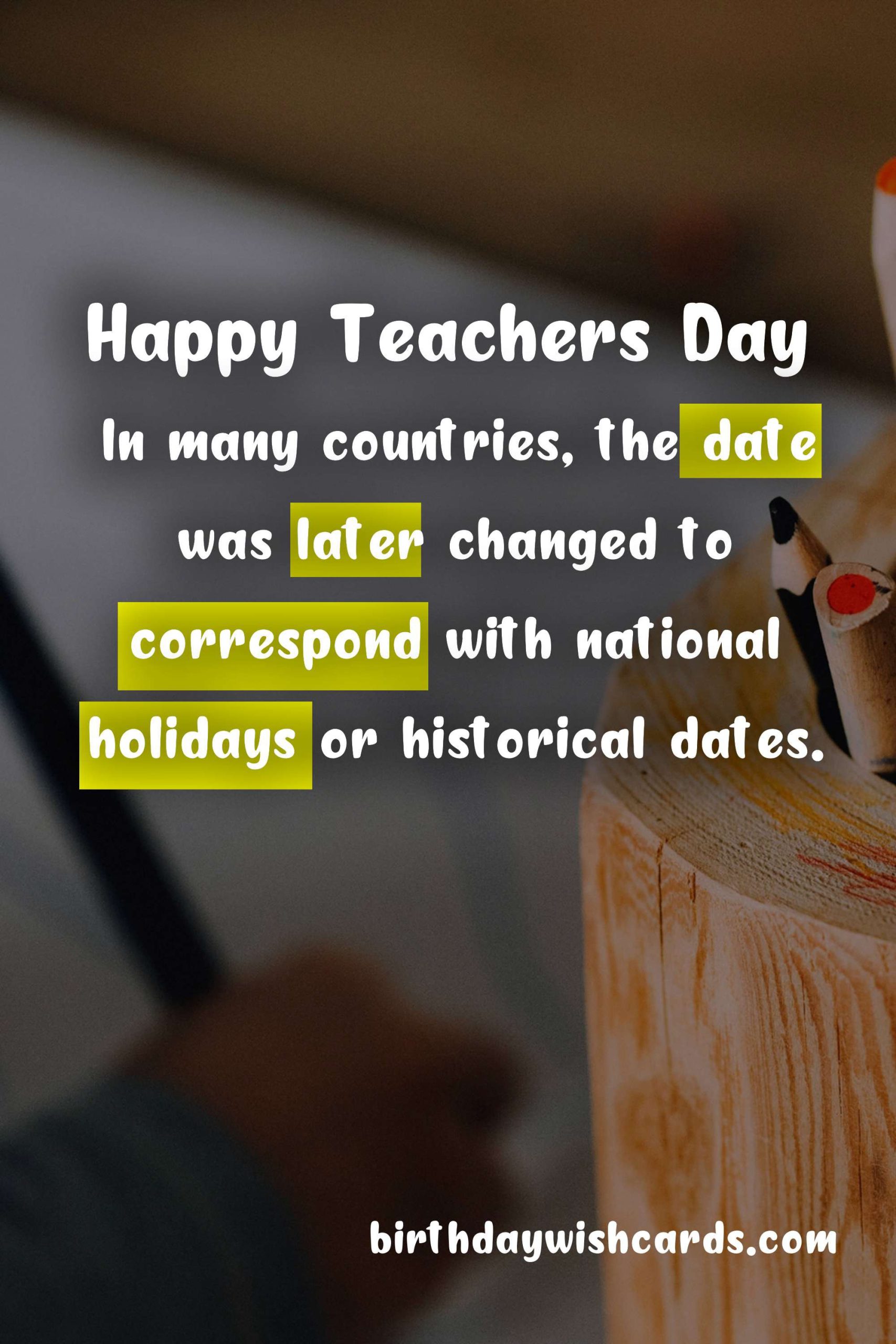Celebrating Teachers' Day: Honoring the Heroes in the Classroom
