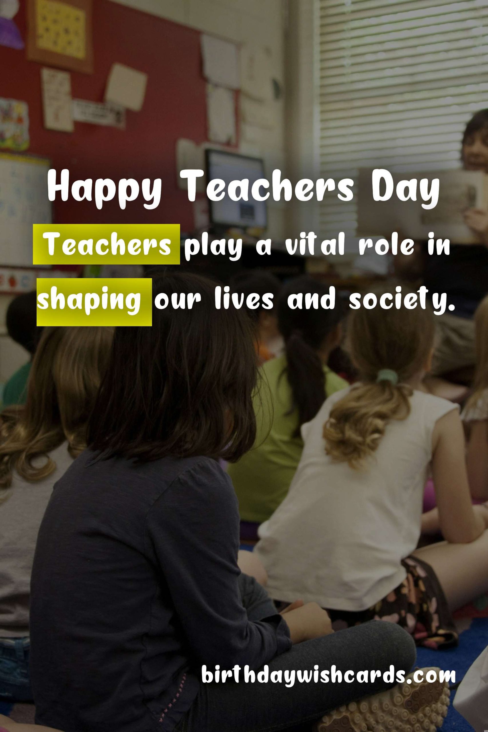 Celebrating Teachers' Day: Honoring the Heroes in the Classroom