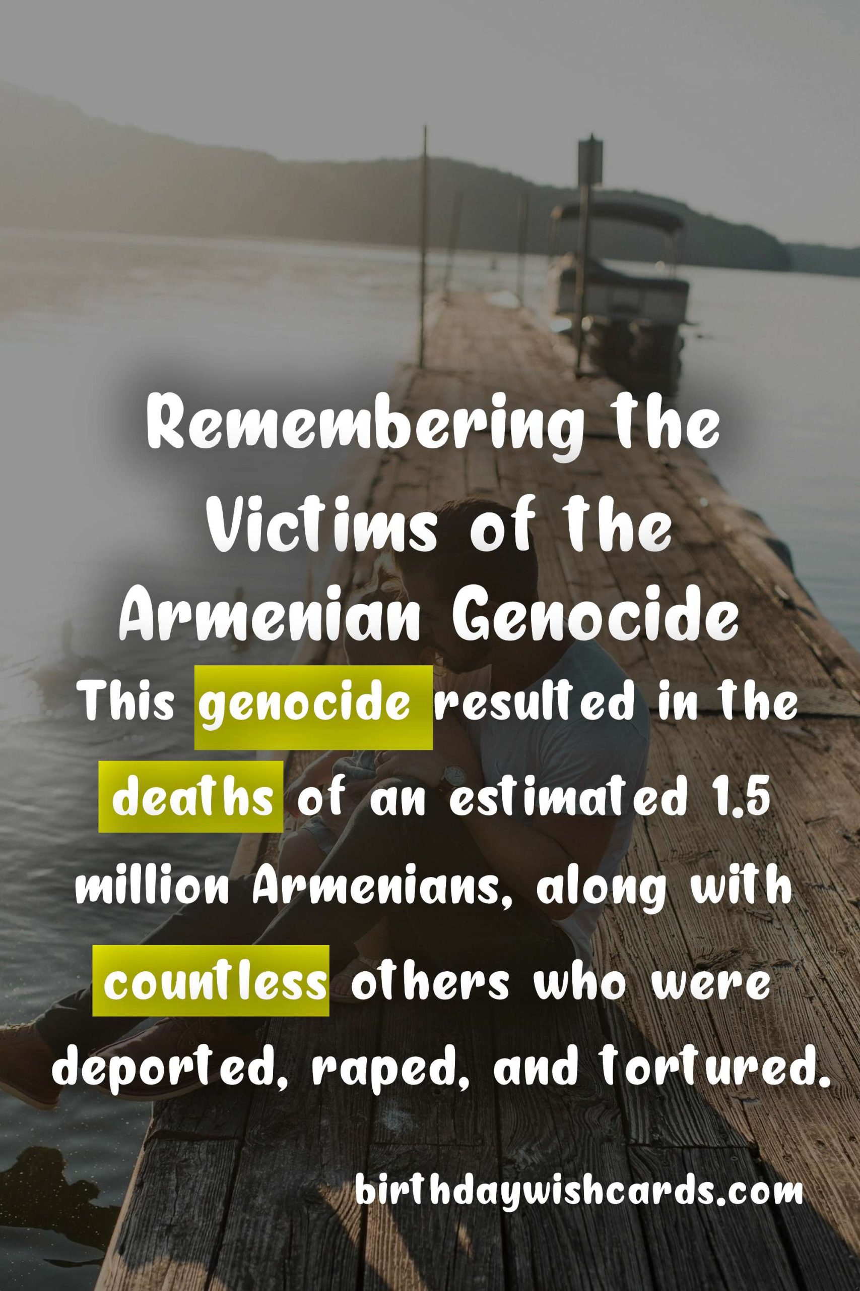 Armenian Genocide Remembrance Day: Coming Together to Remember and Honor the Victims
