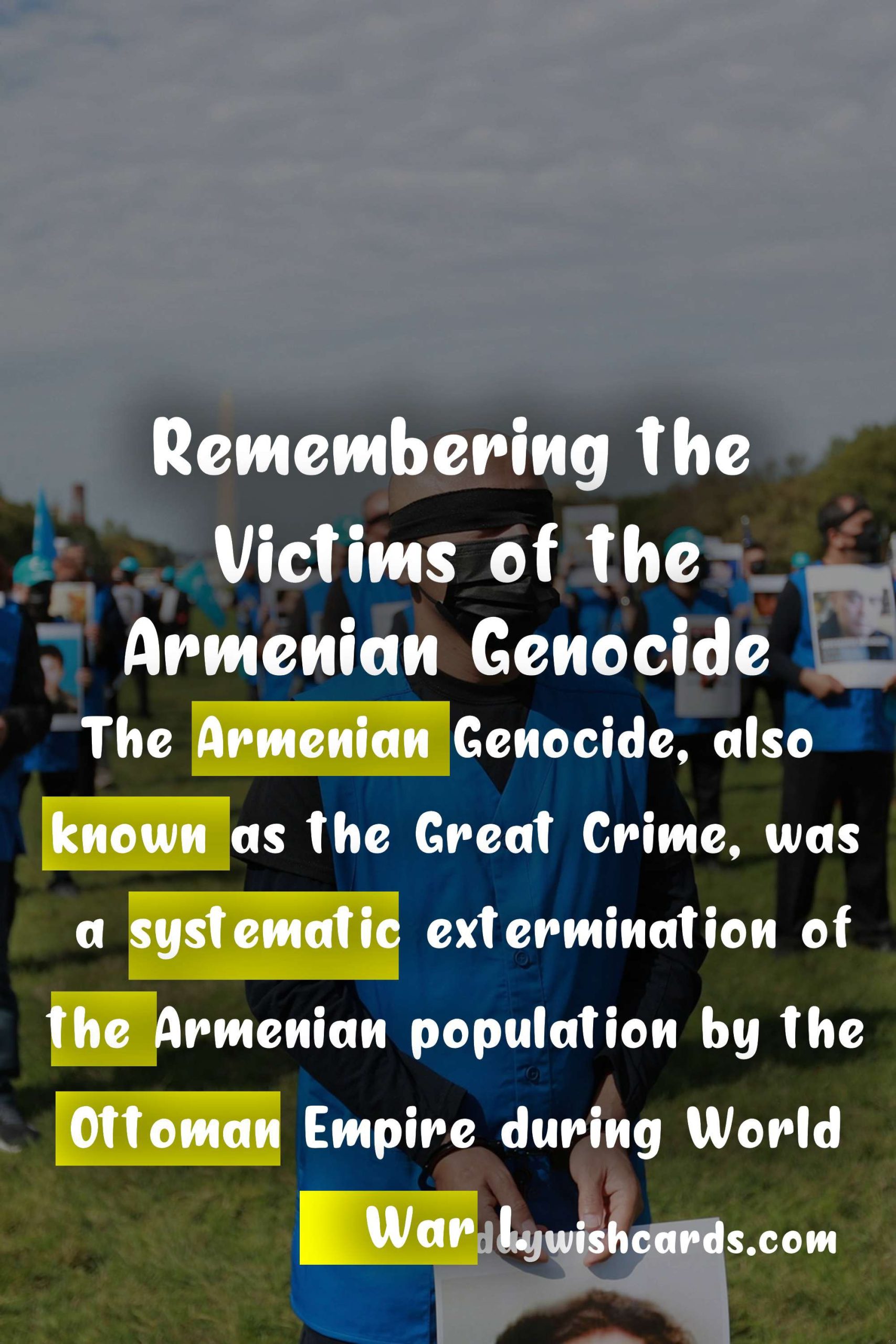Armenian Genocide Remembrance Day: Coming Together to Remember and Honor the Victims